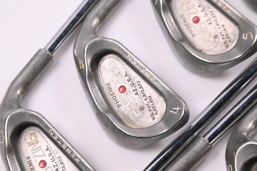 Ping Zing Irons / 3-PW+SW / Red Dot / Stiff Flex Ping JZ Shafts