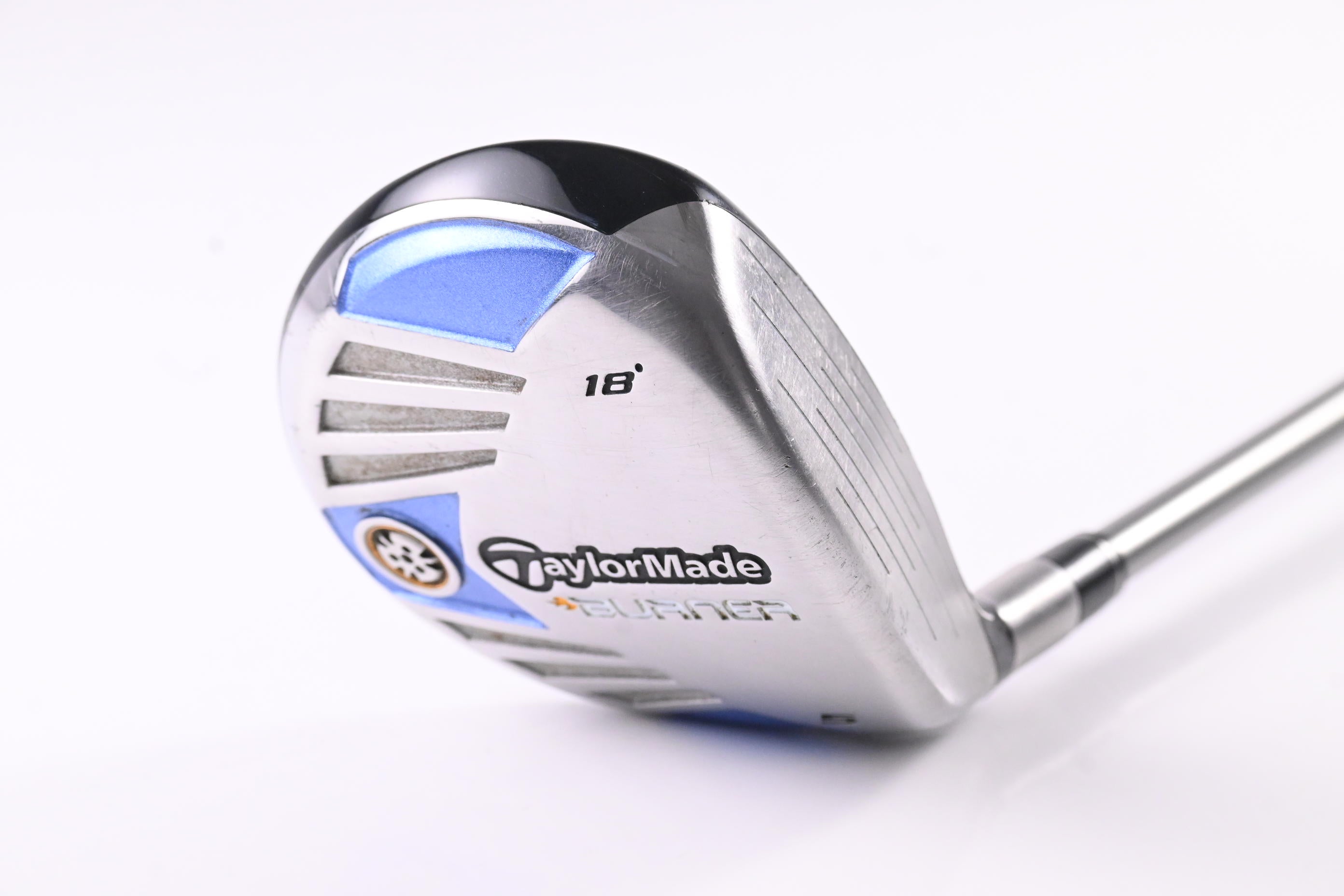 Ladies Taylormade Burner 2007 #5 Wood / 18 Degree / Ladies Flex Reax 50 Shaft