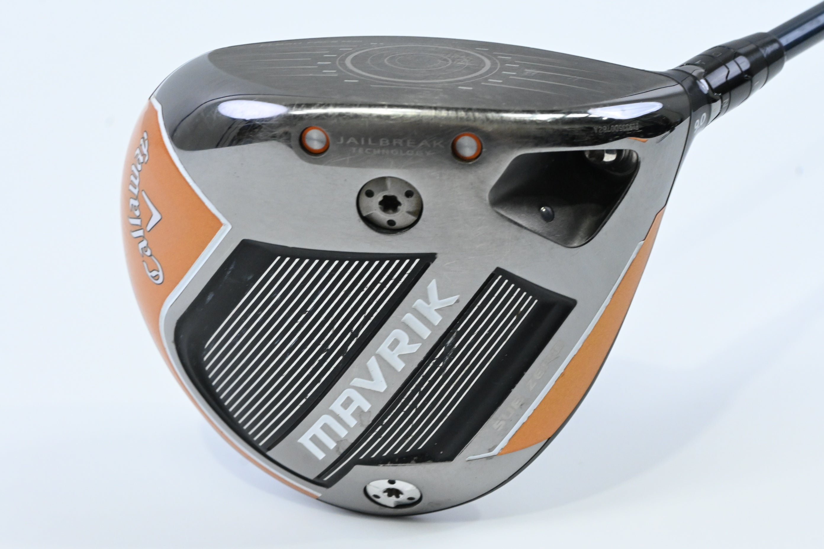 Callaway Mavrik Sub Zero Driver / 9 Degree / Regular Flex Denali Blue 50 Shaft