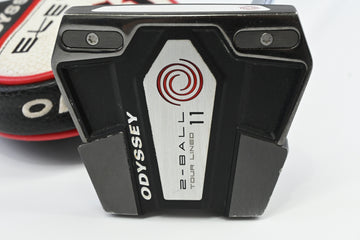 Odyssey Eleven 2-Ball Tour Lined Putter / 33 Inch