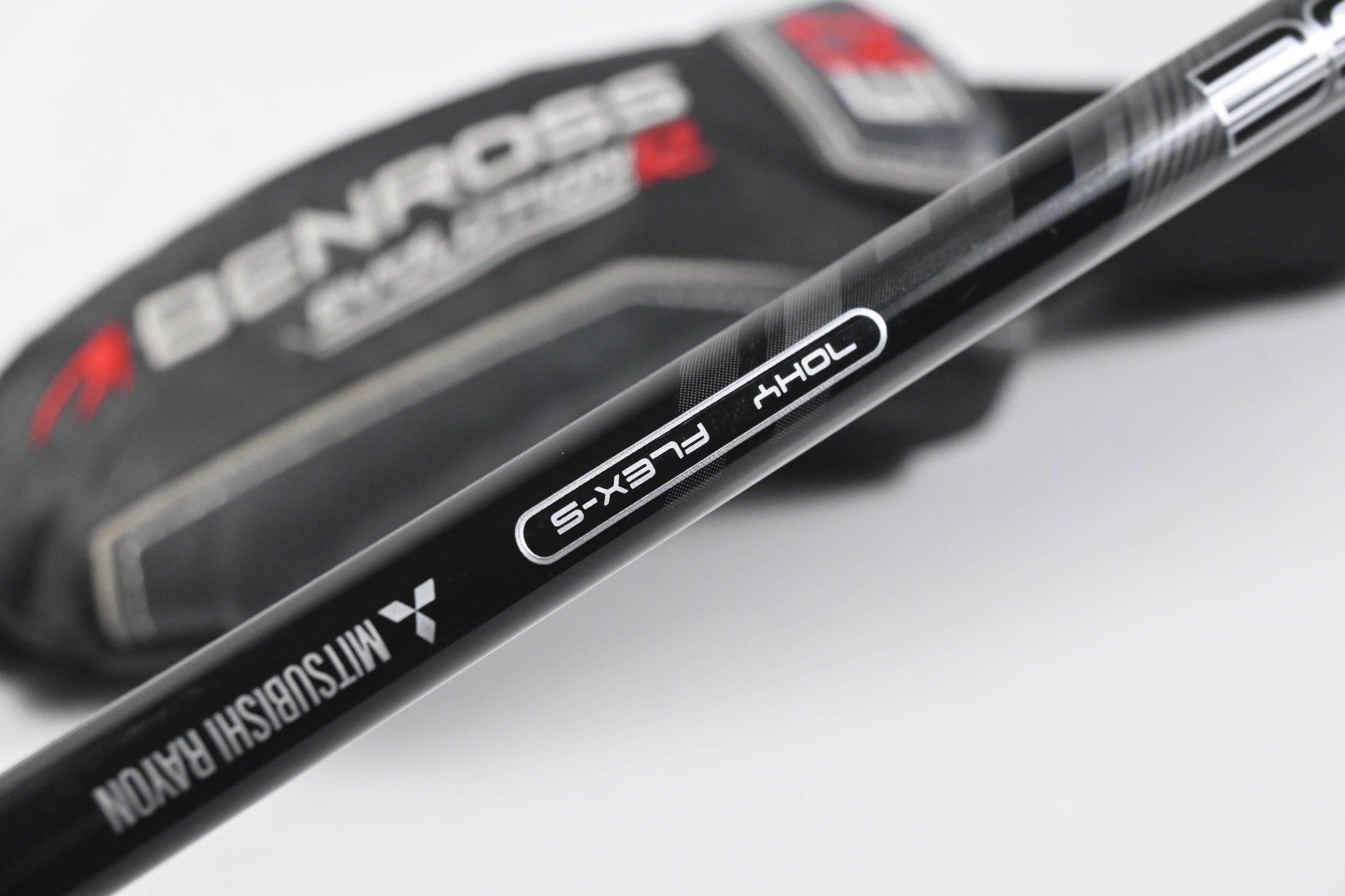 Benross Evolution R #3 Hybrid / 20 Degree / Stiff Flex Kuro Kage Black 70 Shaft