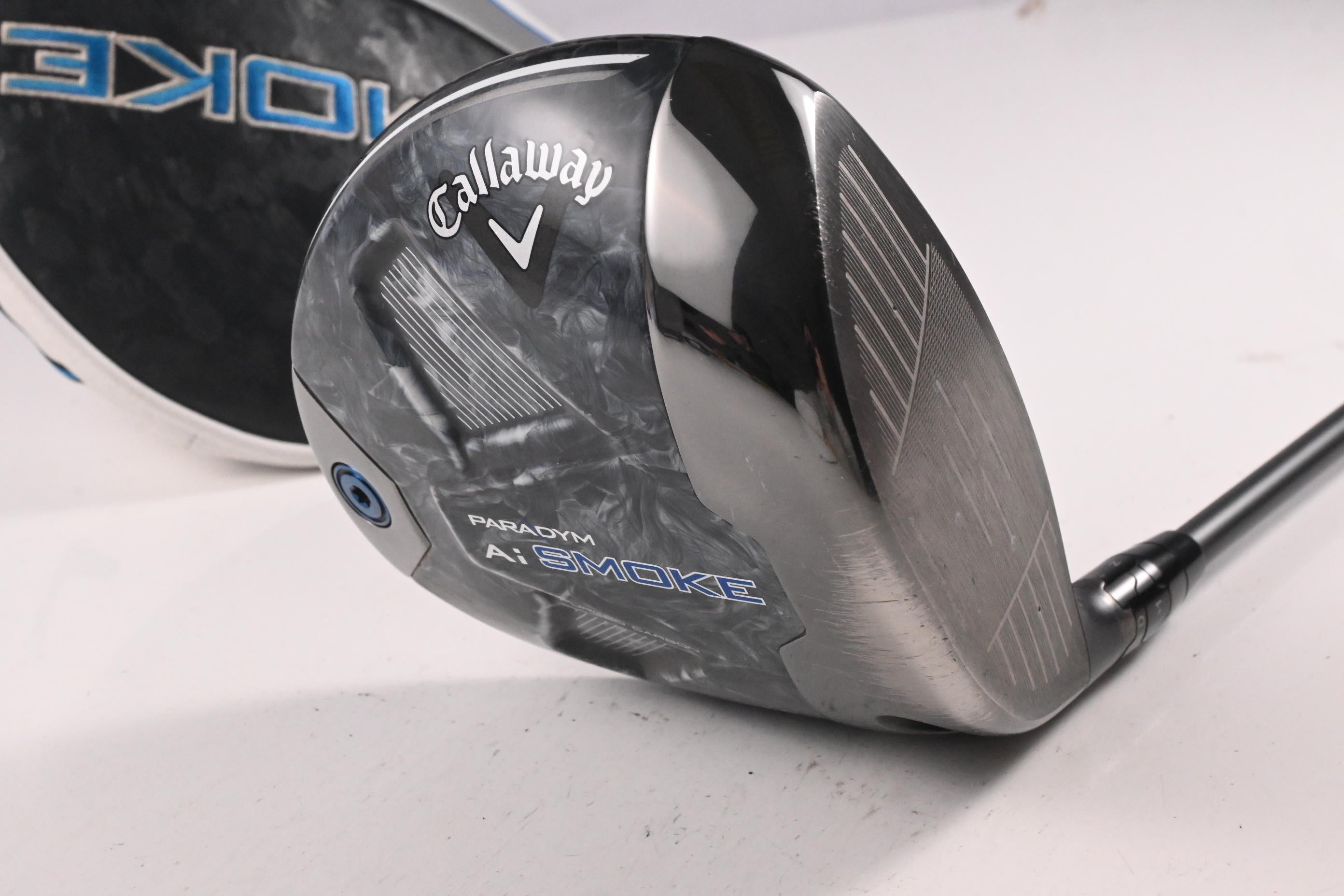 Callaway Paradym Ai Smoke Driver / 12 Degree / X-Flex HZRDUS Smoke Black 60