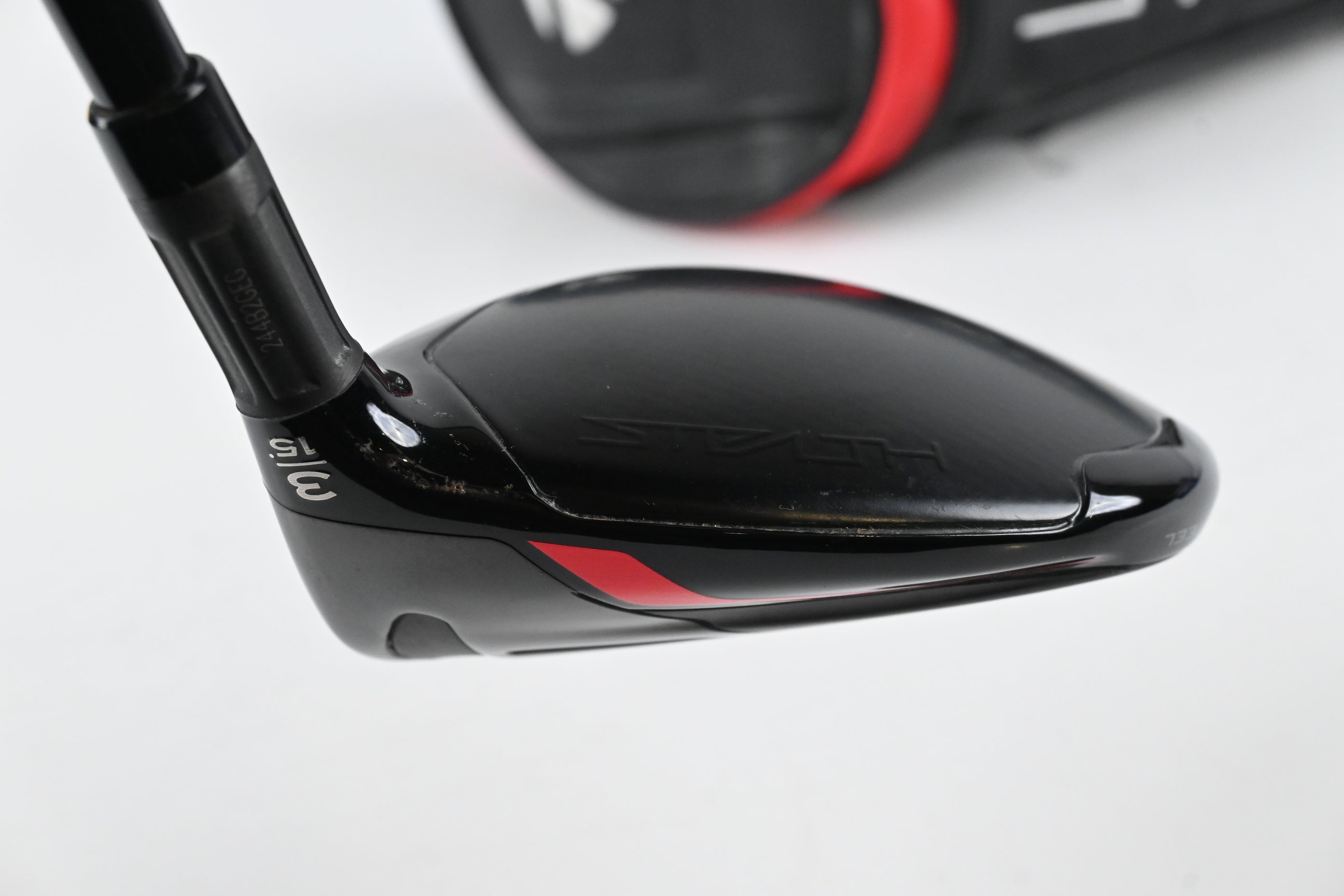 Taylormade Stealth #3 Wood / 15 Degree / Stiff Flex Fujikura Ventus Red 6 Shaft