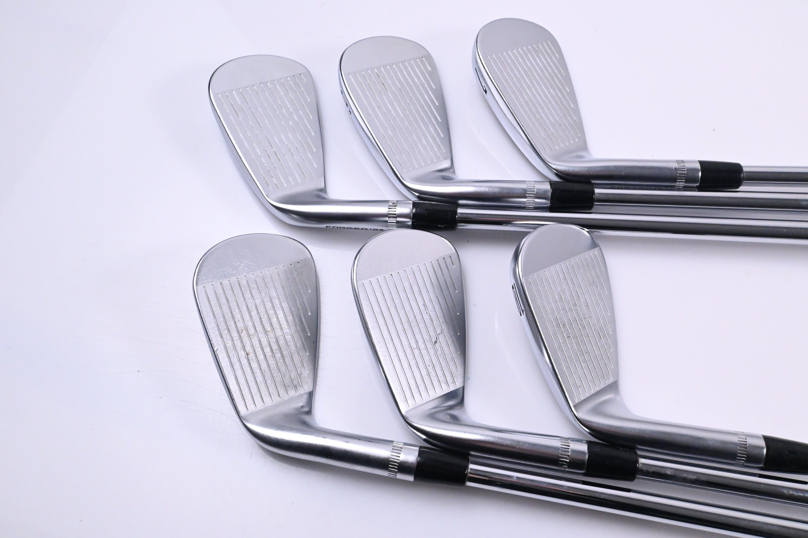 Tour Issue Callaway Apex CB 24 Irons / 5-PW / X-Flex Project X Precision Shafts