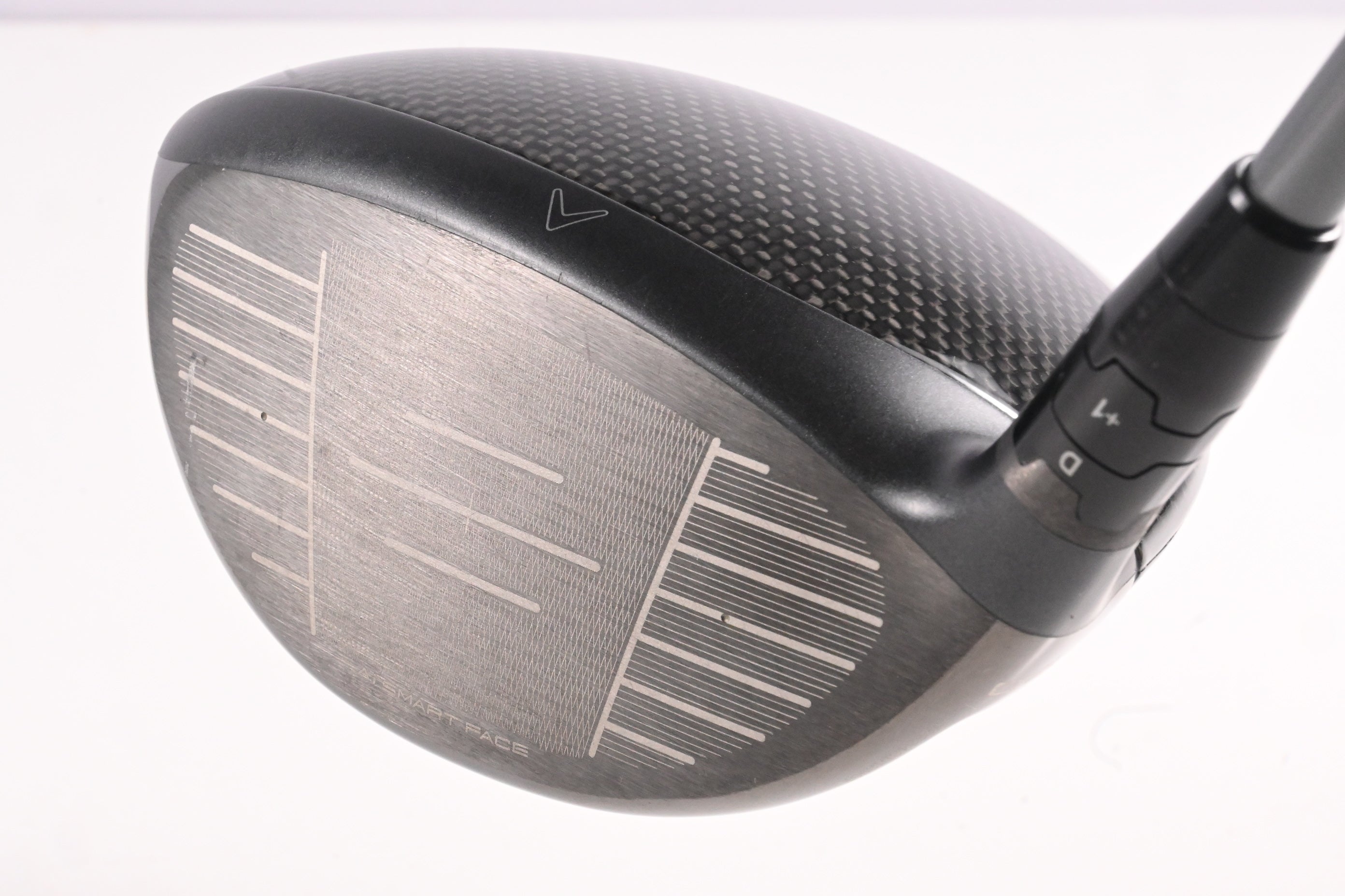 Callaway Paradym Ai Smoke Max D Driver / 12 Degree / Regular Flex Denali 50