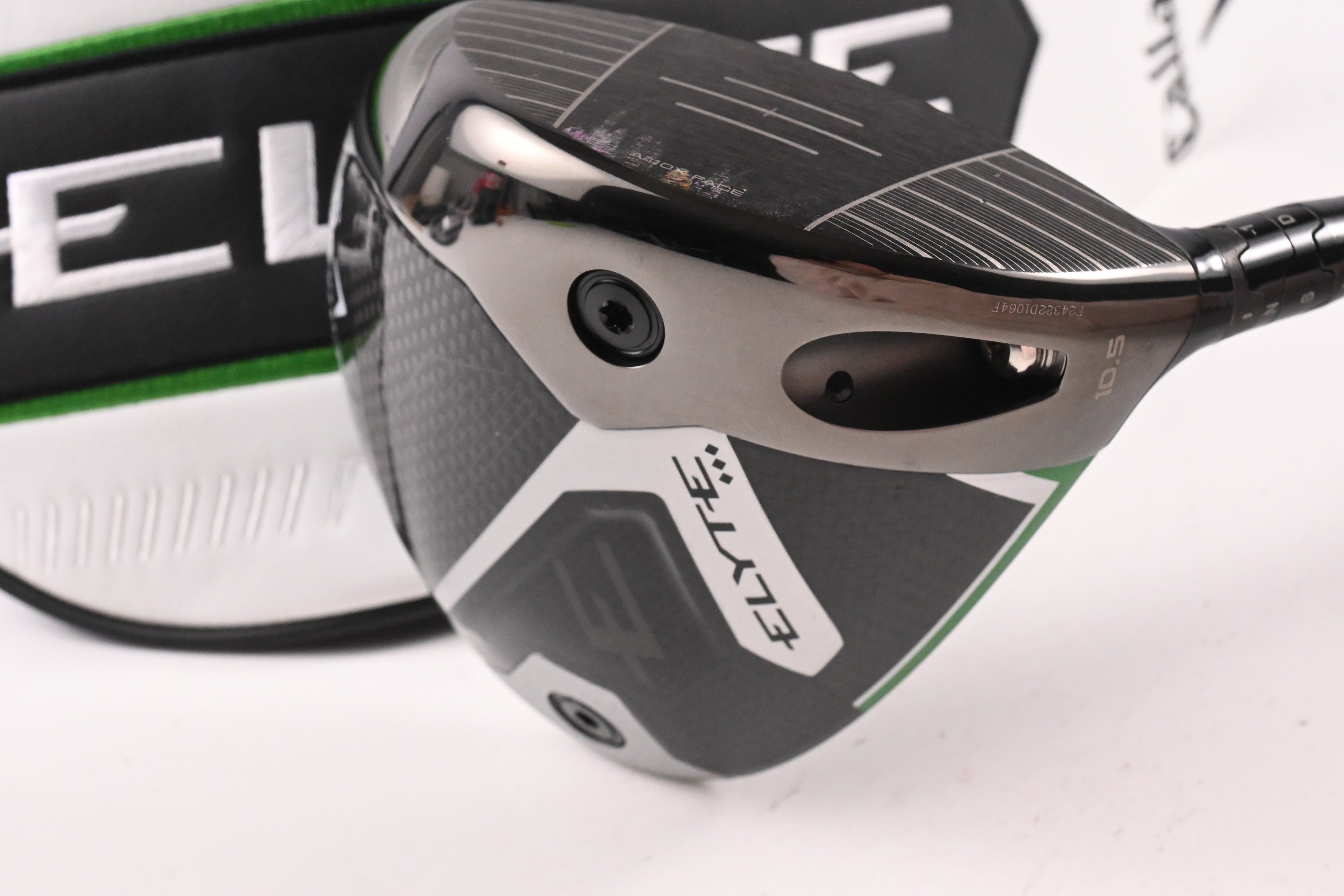 Callaway Elyte Triple Diamond Driver / 10.5 Degree / Stiff Flex Denali Charcoal 60