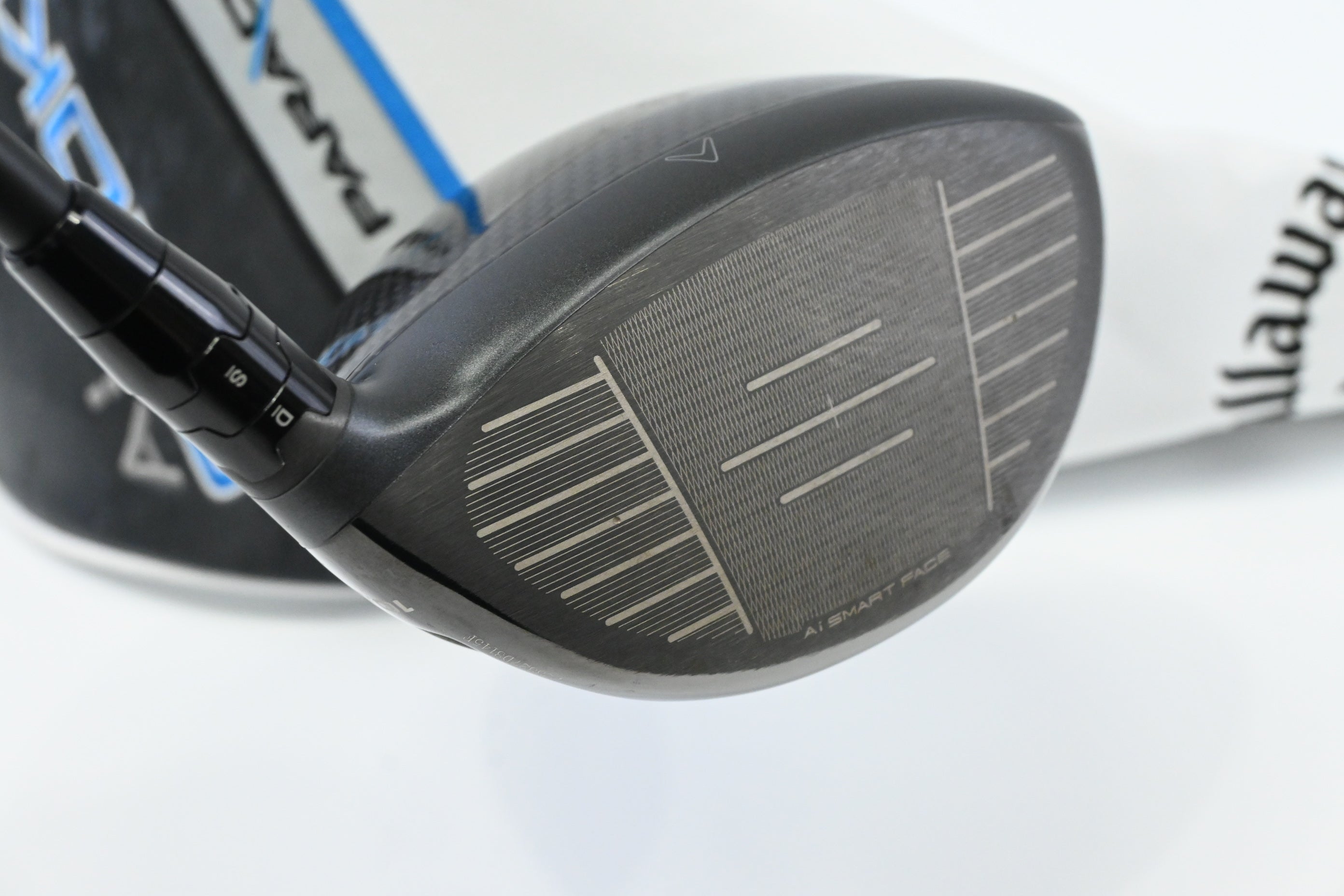 Left Hand Callaway Paradym Ai Smoke Max Driver / 10.5 Degree / Stiff Flex Tensei