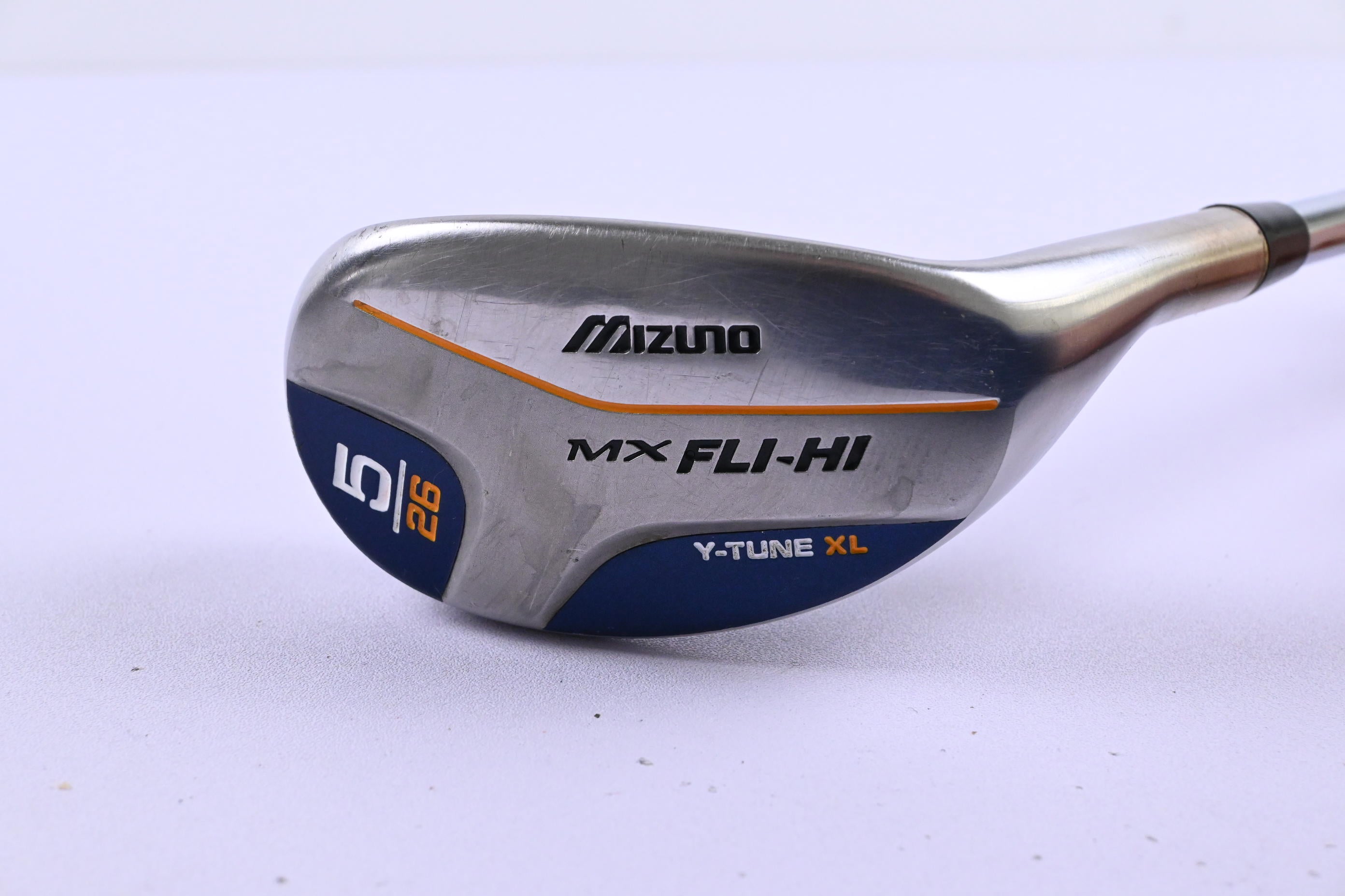 Mizuno MX Fli Hi #5 Hybrid / 26 Degree / Stiff Flex Dynamic Gold S300 Shaft