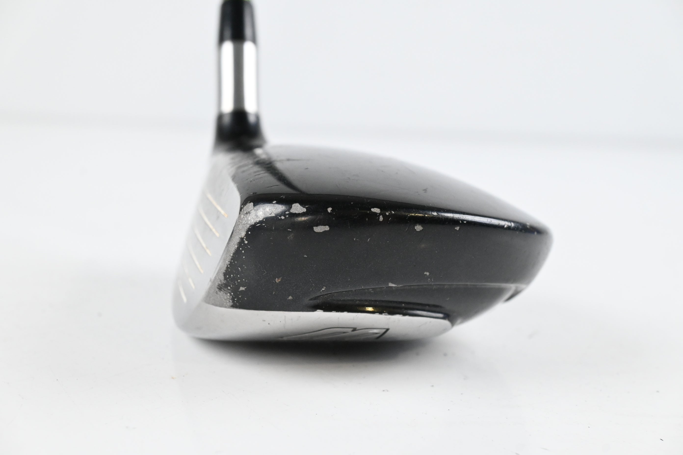 Left Hand Mizuno F-50 #3 Wood / 15 Degree / Stiff Flex Aldila NV 65 Shaft