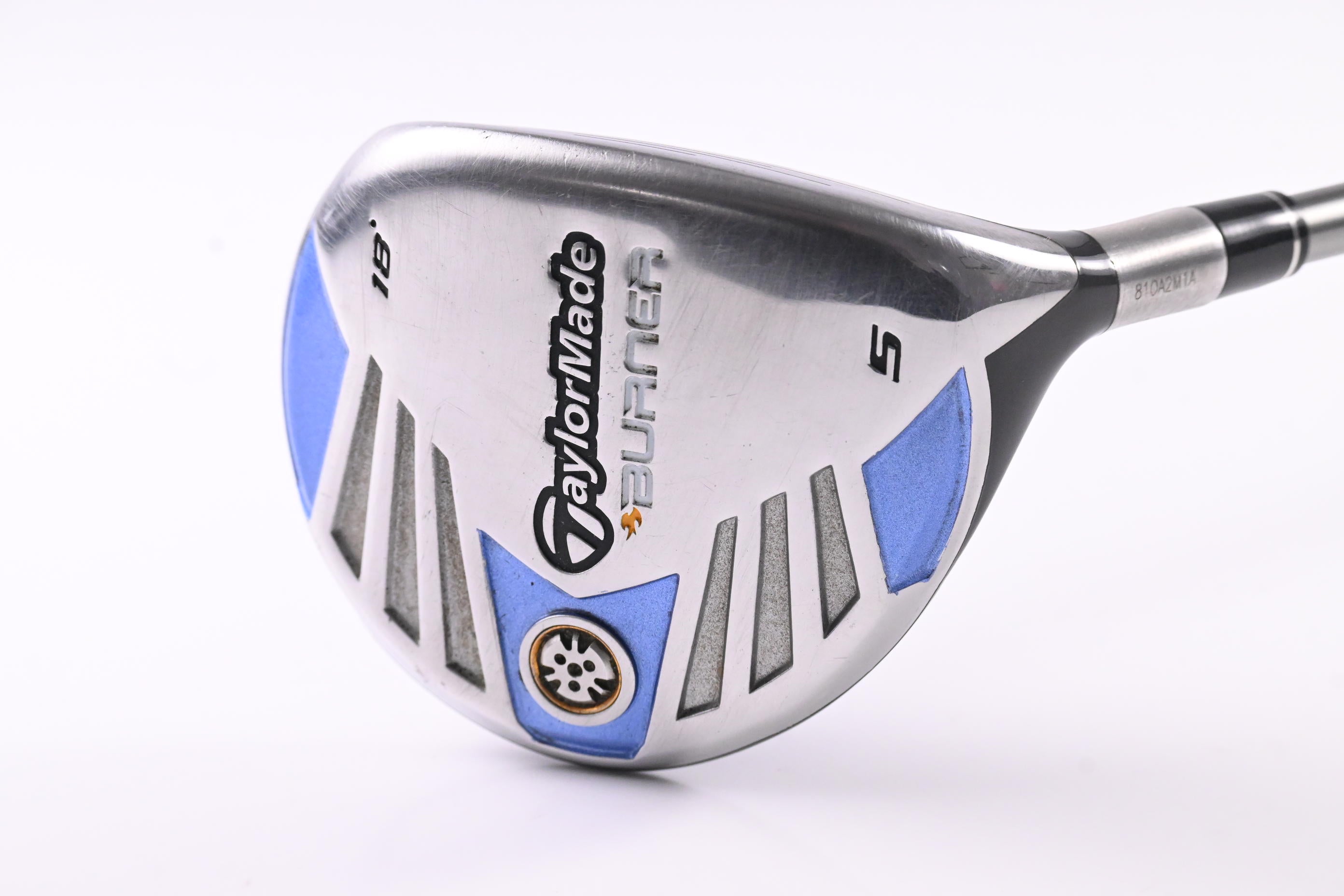 Ladies Taylormade Burner 2007 #5 Wood / 18 Degree / Ladies Flex Reax 50 Shaft