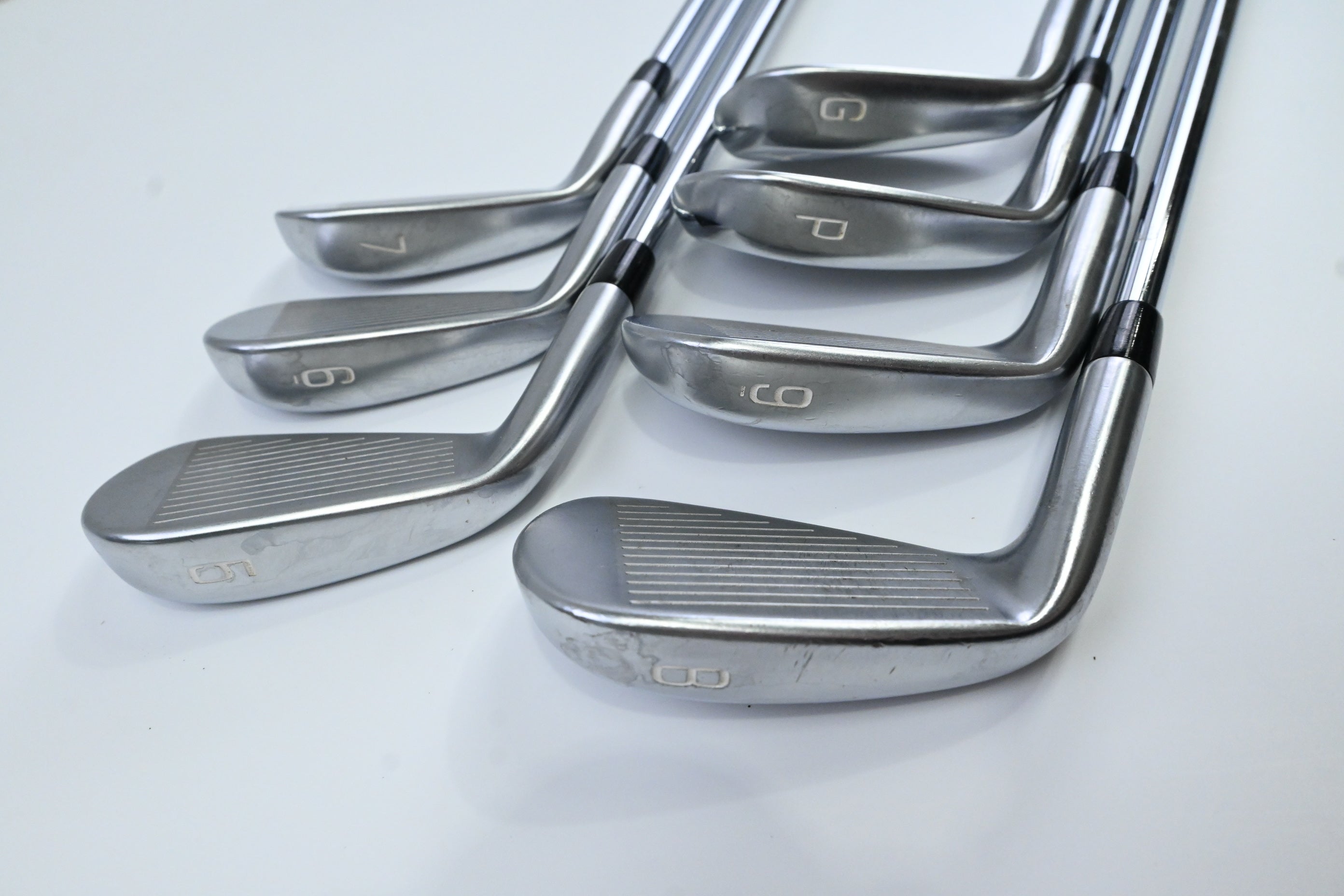 Mizuno JPX 923 Forged Irons / 5-PW+GW / X-Flex Project X Rifle Shafts