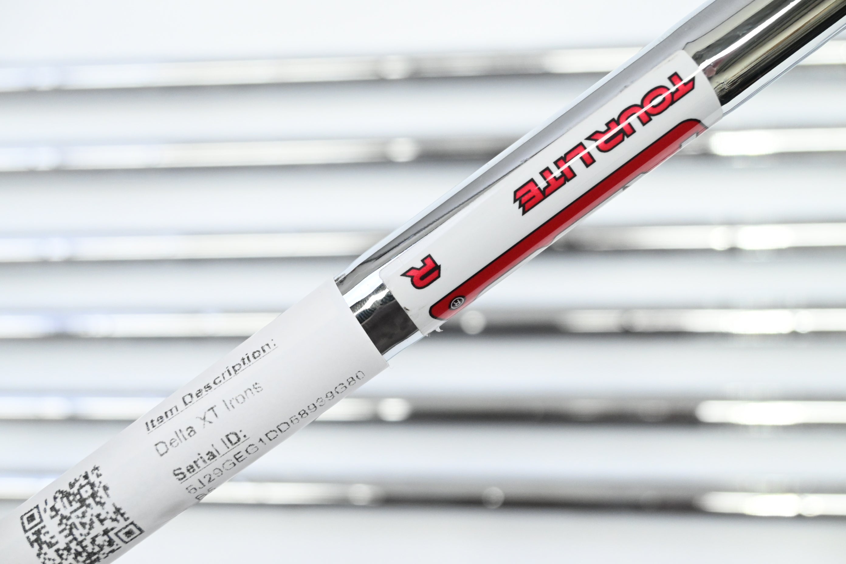 Benross Delta XT Irons / 5-PW+GW / Regular Flex KBS Tour Lite