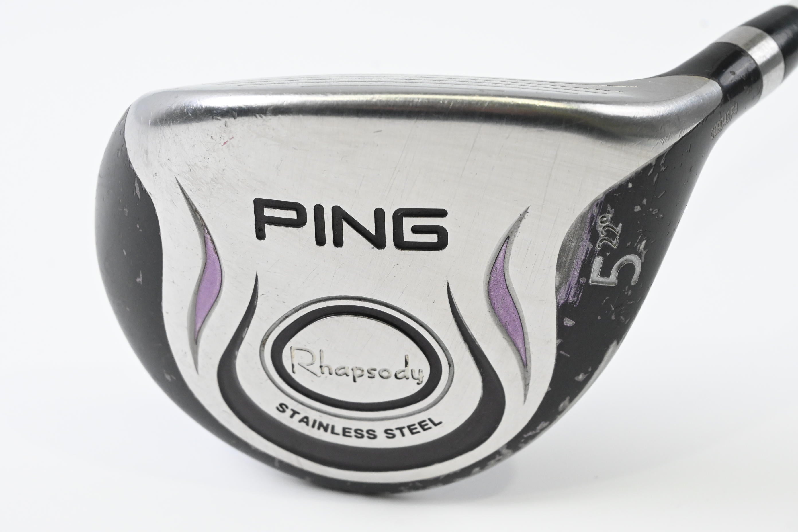 Ladies Ping Rhapsody #5 Wood / 22 Degree / Ladies Flex Ping TFC 129 F