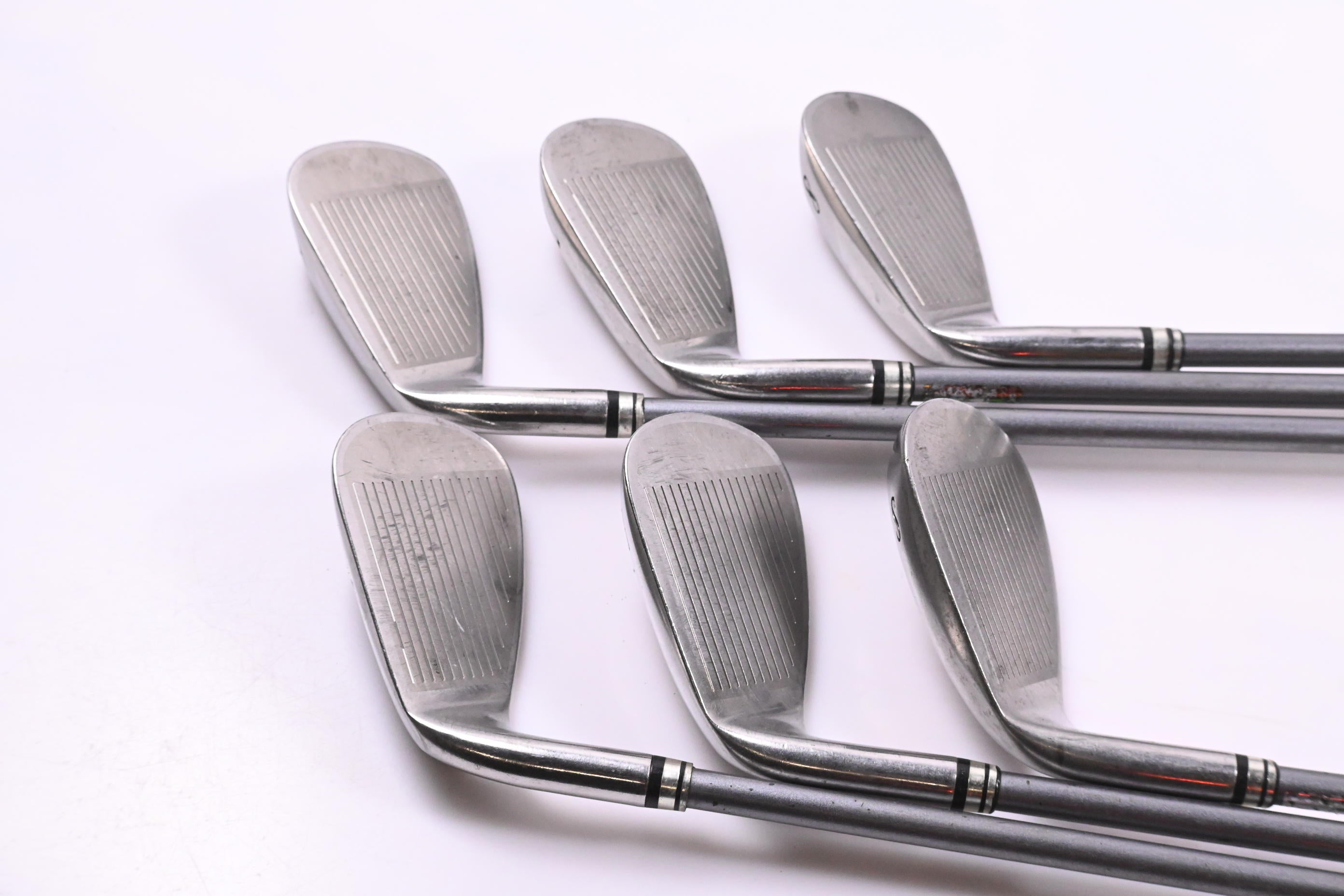 XXIO X Irons / 6-PW+SW / Stiff/Regular Flex XXIO MP 700 59 Shafts