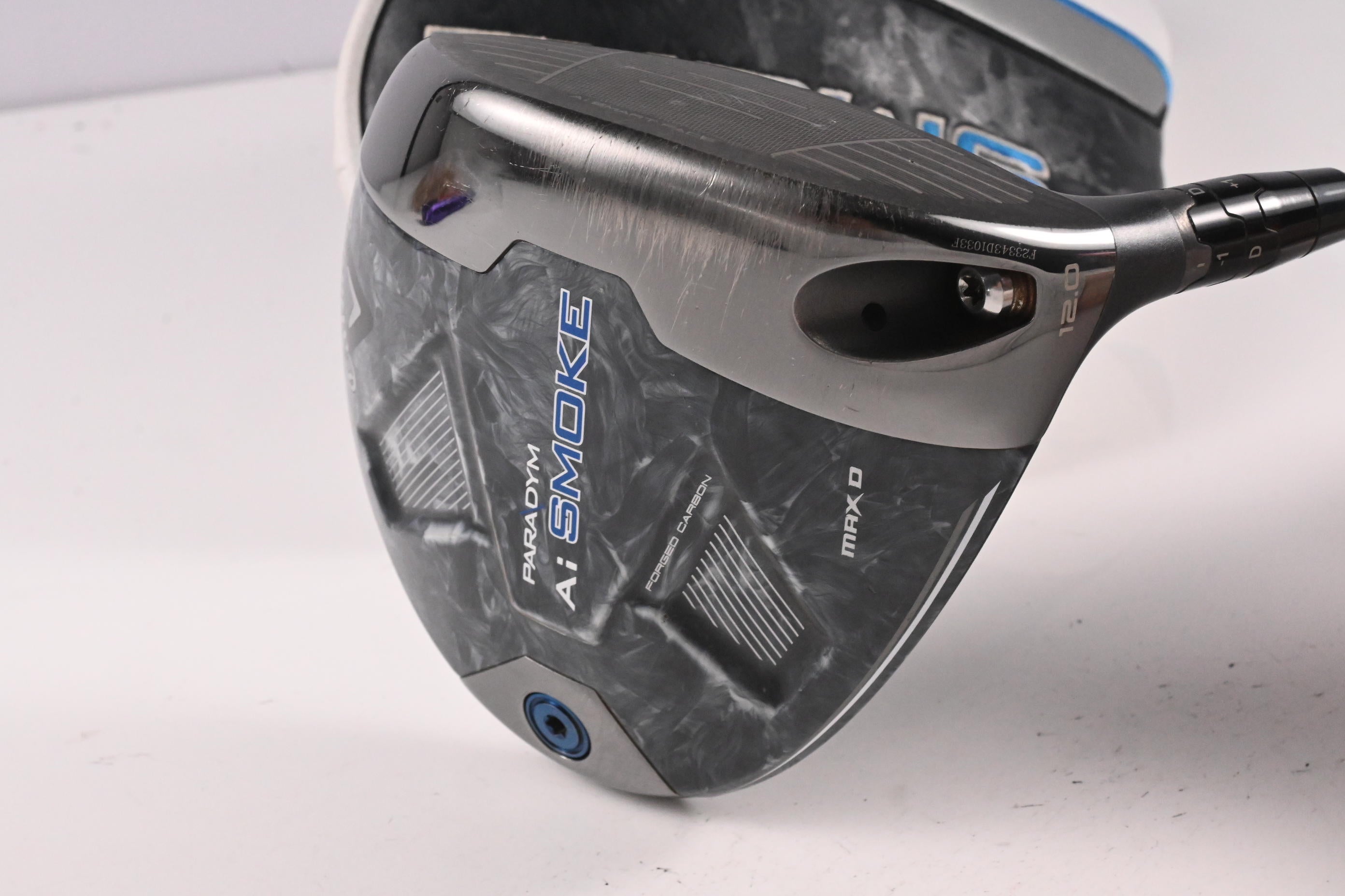 Callaway Paradym Ai Smoke Driver / 12 Degree / X-Flex HZRDUS Smoke Black 60