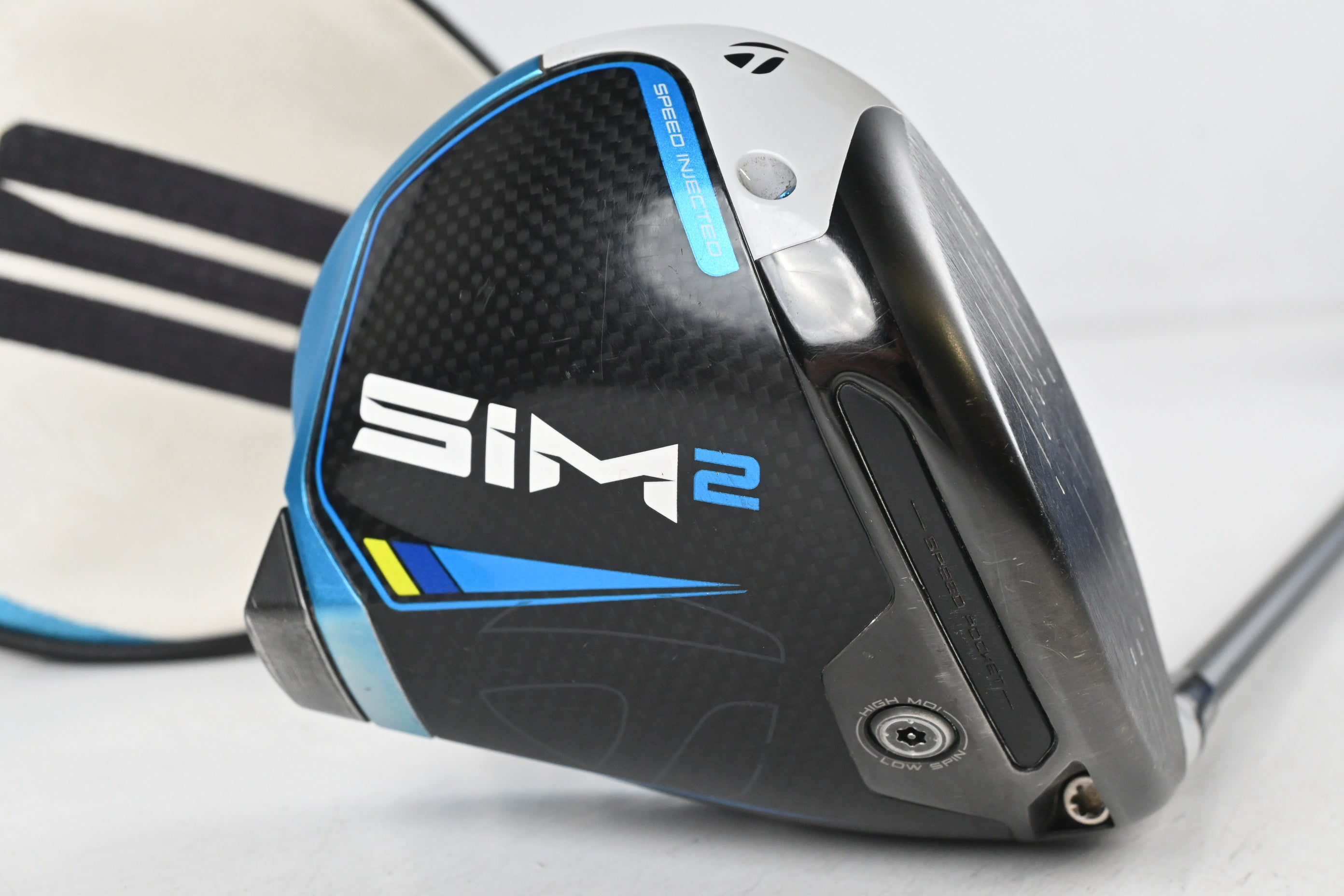 Taylormade SIM2 Driver / 9 Degree / X-Flex Hzrdus Smoke Black 70 Shaft