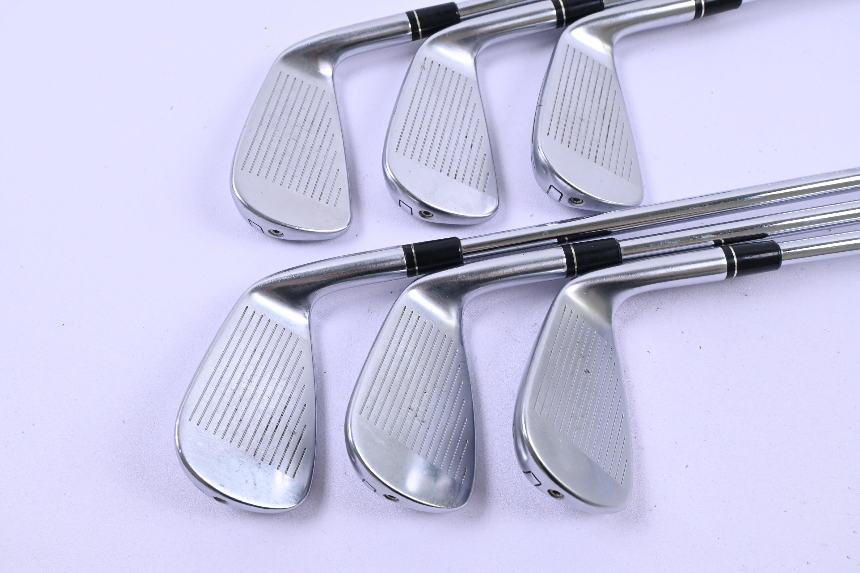 Left Hand Taylormade P790 2017 Irons / 5-PW / Stiff Flex N.S.PRO Modus 3 Shafts