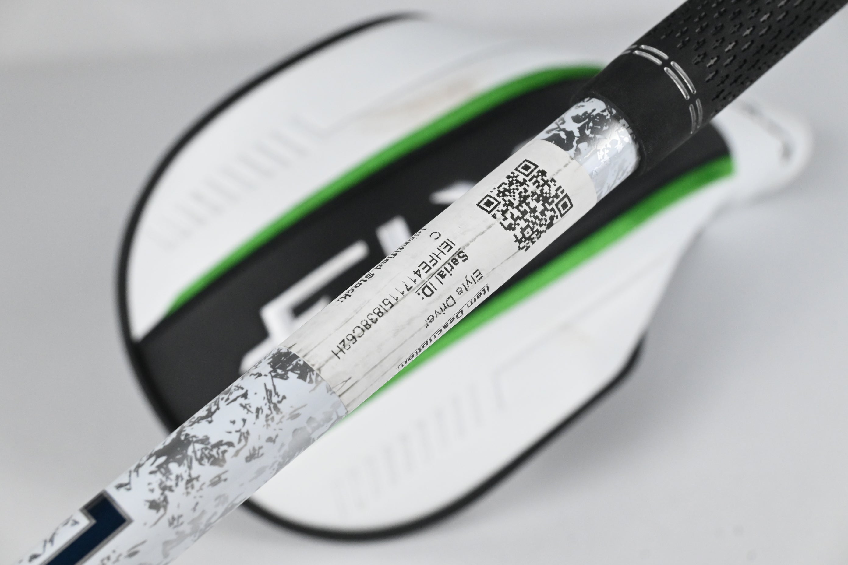 Callaway Elyte Driver / 9 Degree / Stiff Flex Project X Denali Charcoal 50 Shaft