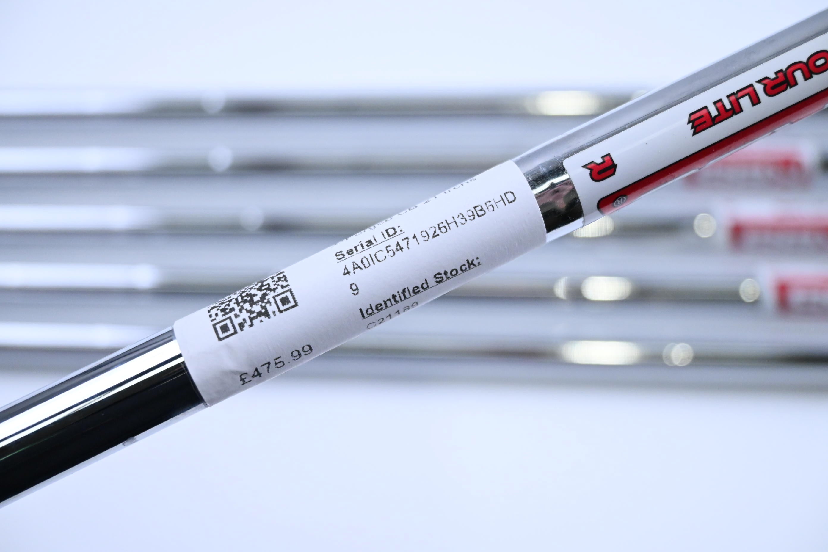 Callaway X-Forged CB 21 Irons / 5-PW / Regular Flex KBS Tour Lite Shafts