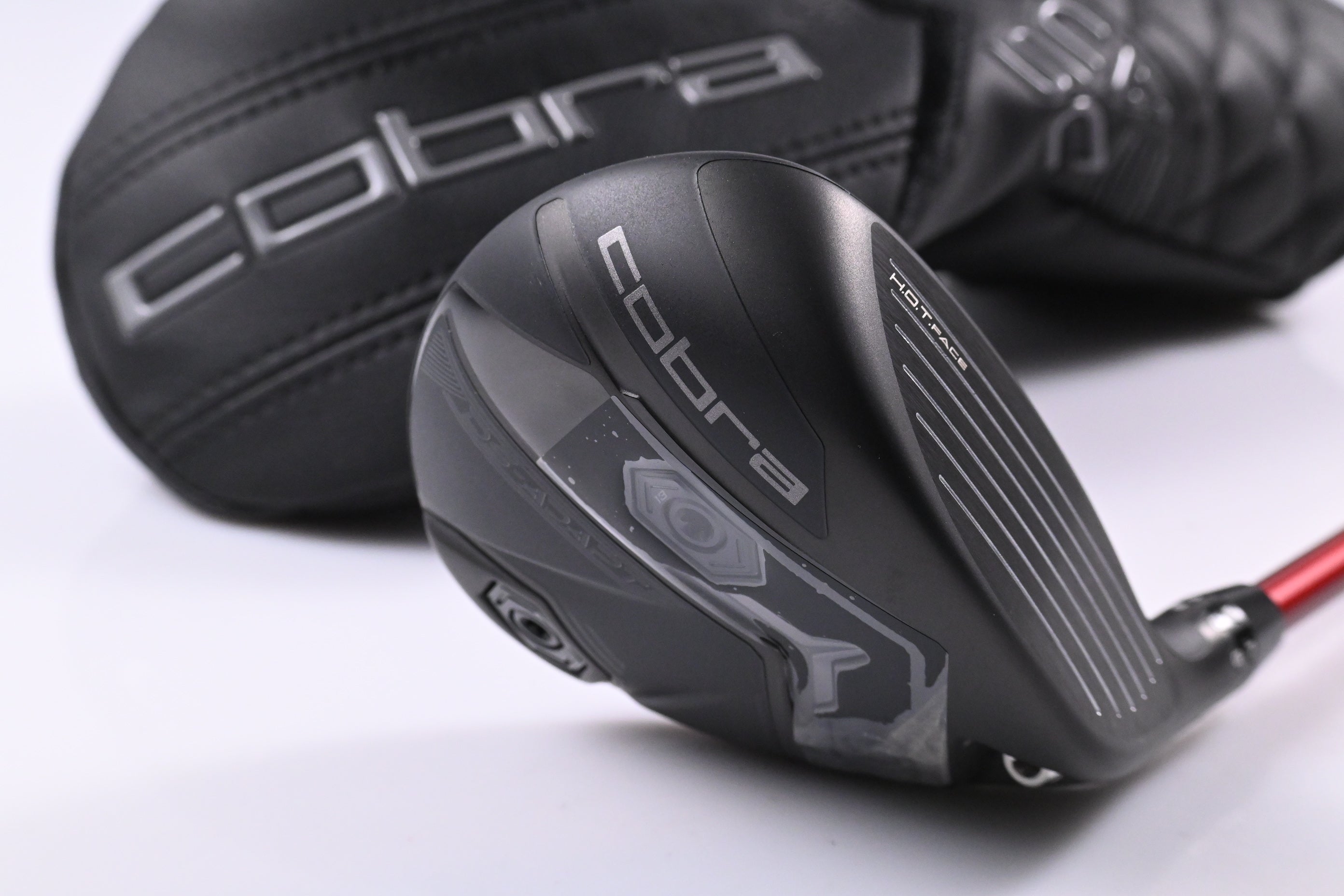 Cobra DS-Adapt LS Titanium #3 Wood / 14.5 Degree / Senior Flex Denali Red 50