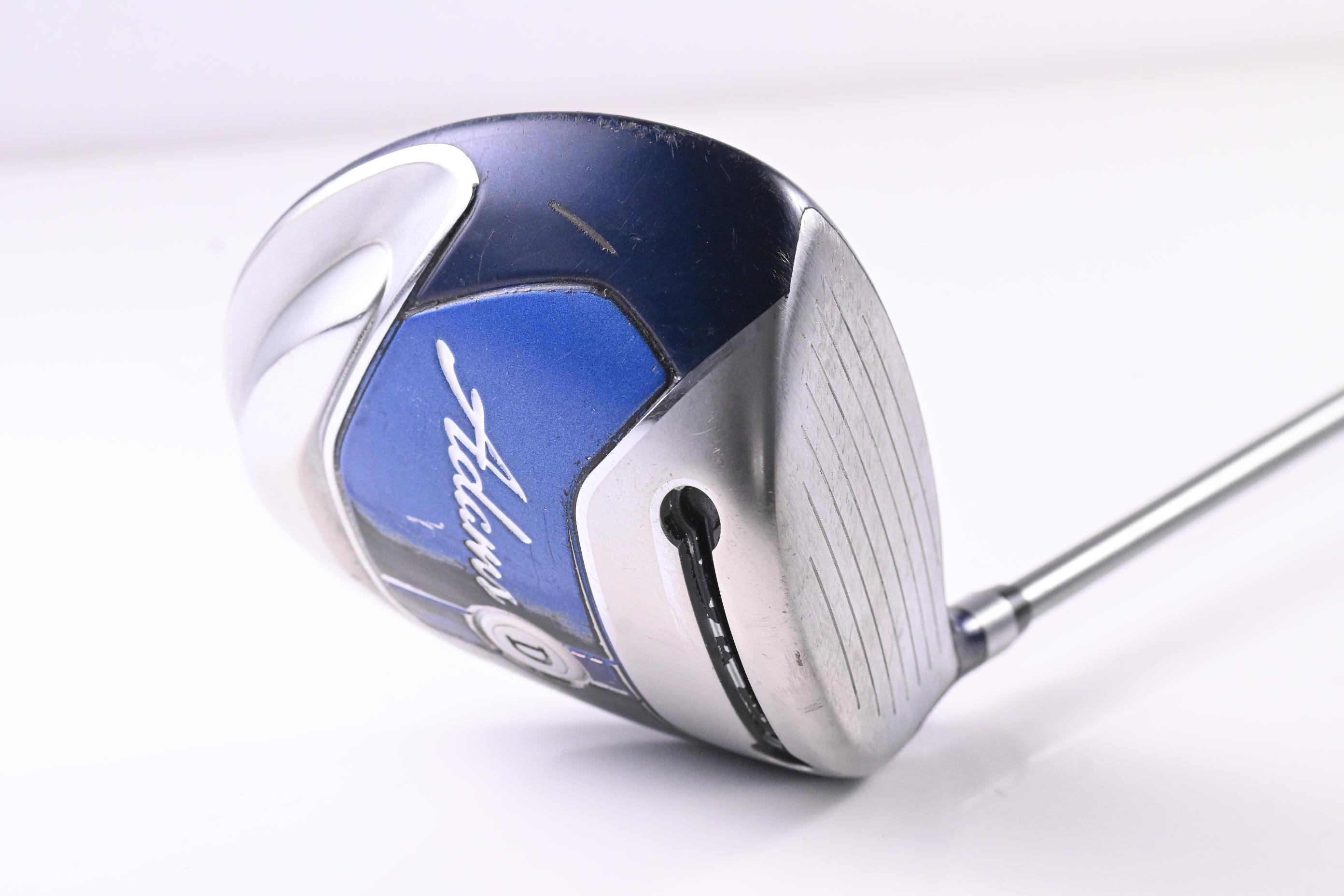 Adams Blue Driver / 10.5 Degree / Regular Flex Aldila Adams Slimtech 55 Shaft