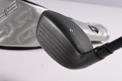 Taylormade Qi35 #4 Hybrid / 22 Degree / Stiff Flex Ventus Blue 7 Shaft