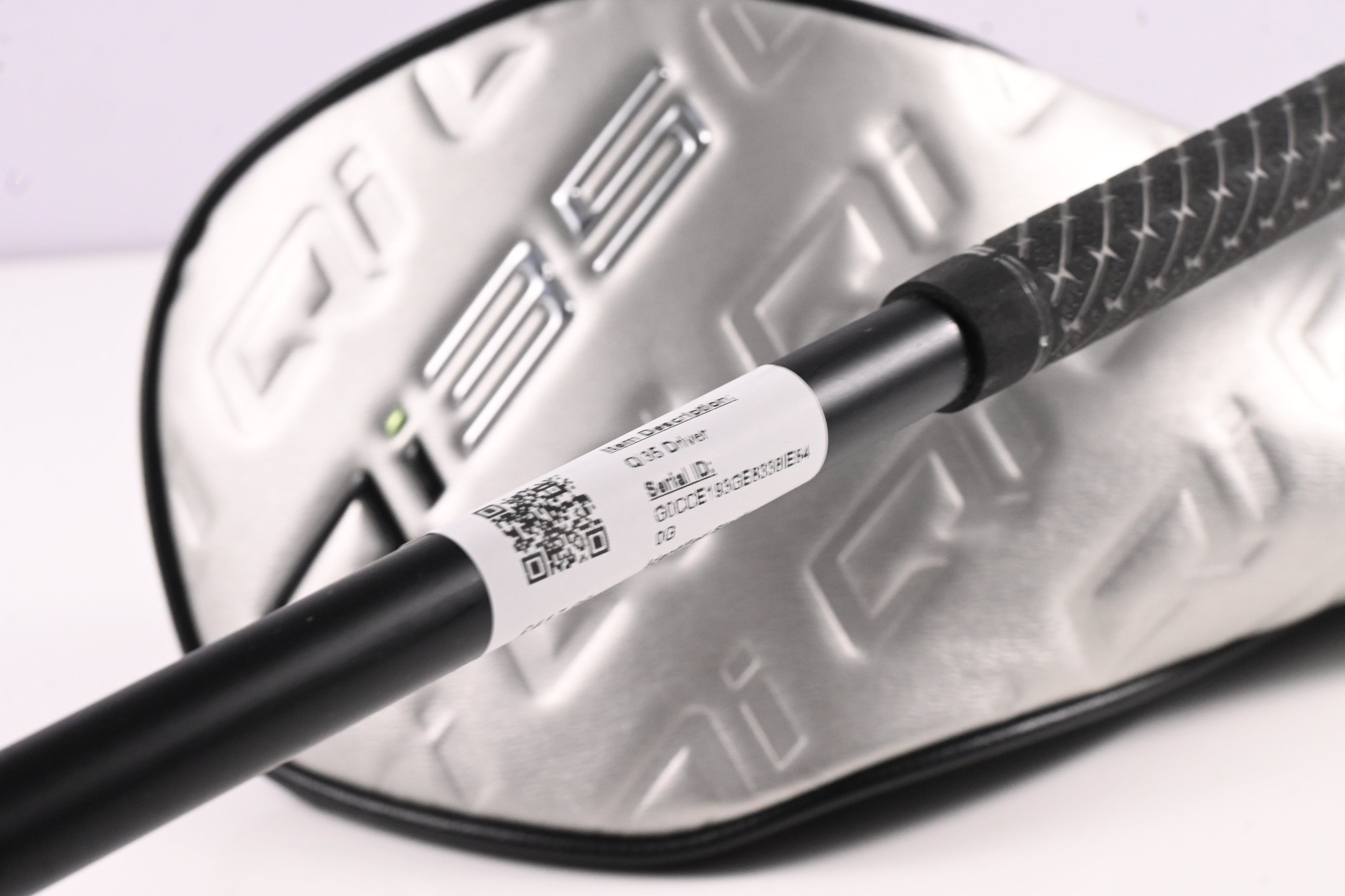 Taylormade Qi35 Driver / 10.5 Degree / Stiff Flex Fujikura Air Speeder 50 Shaft