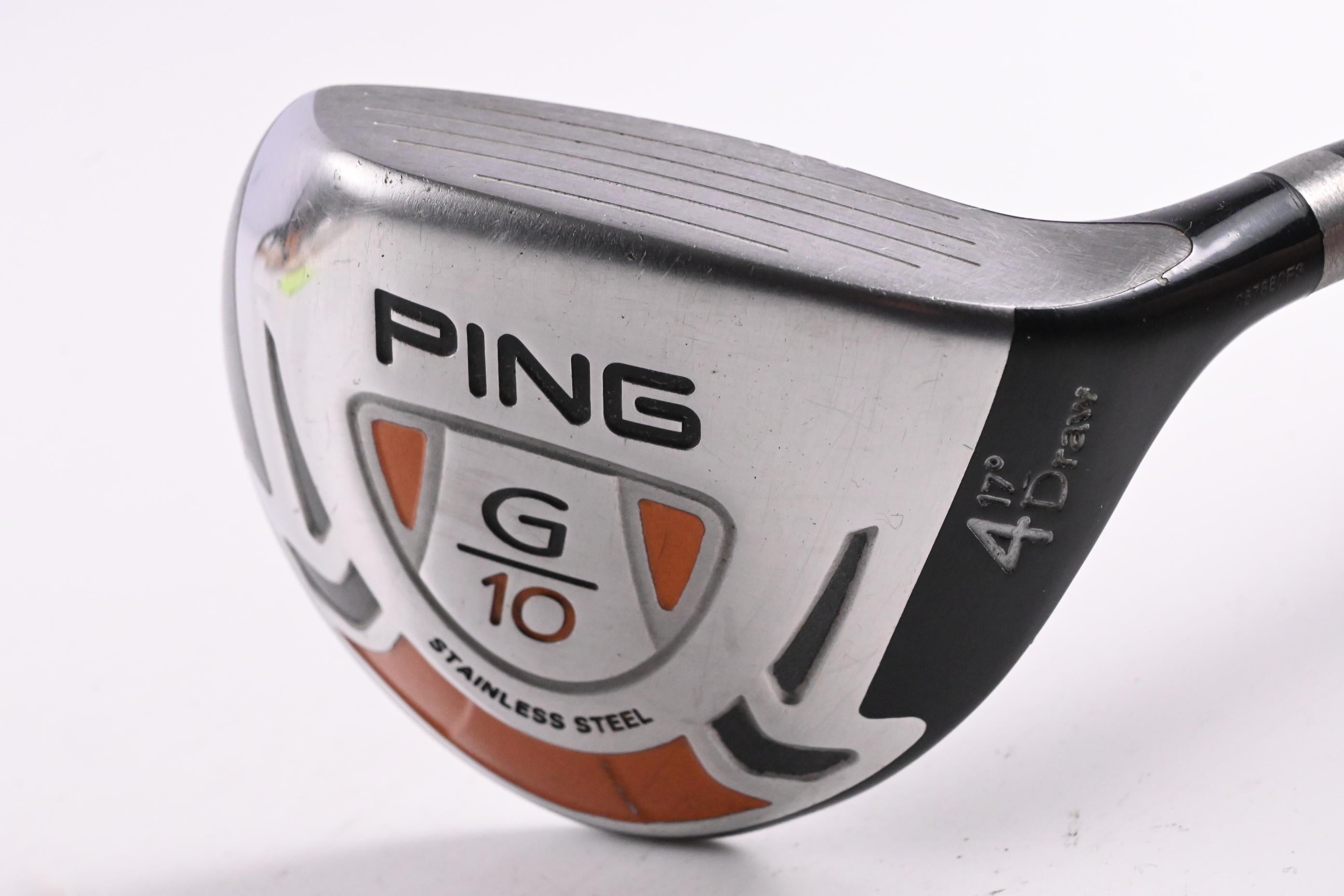 Ping G10 #4 Wood / 17 Degree / Regular Flex Ping TFC 129 F Shaft