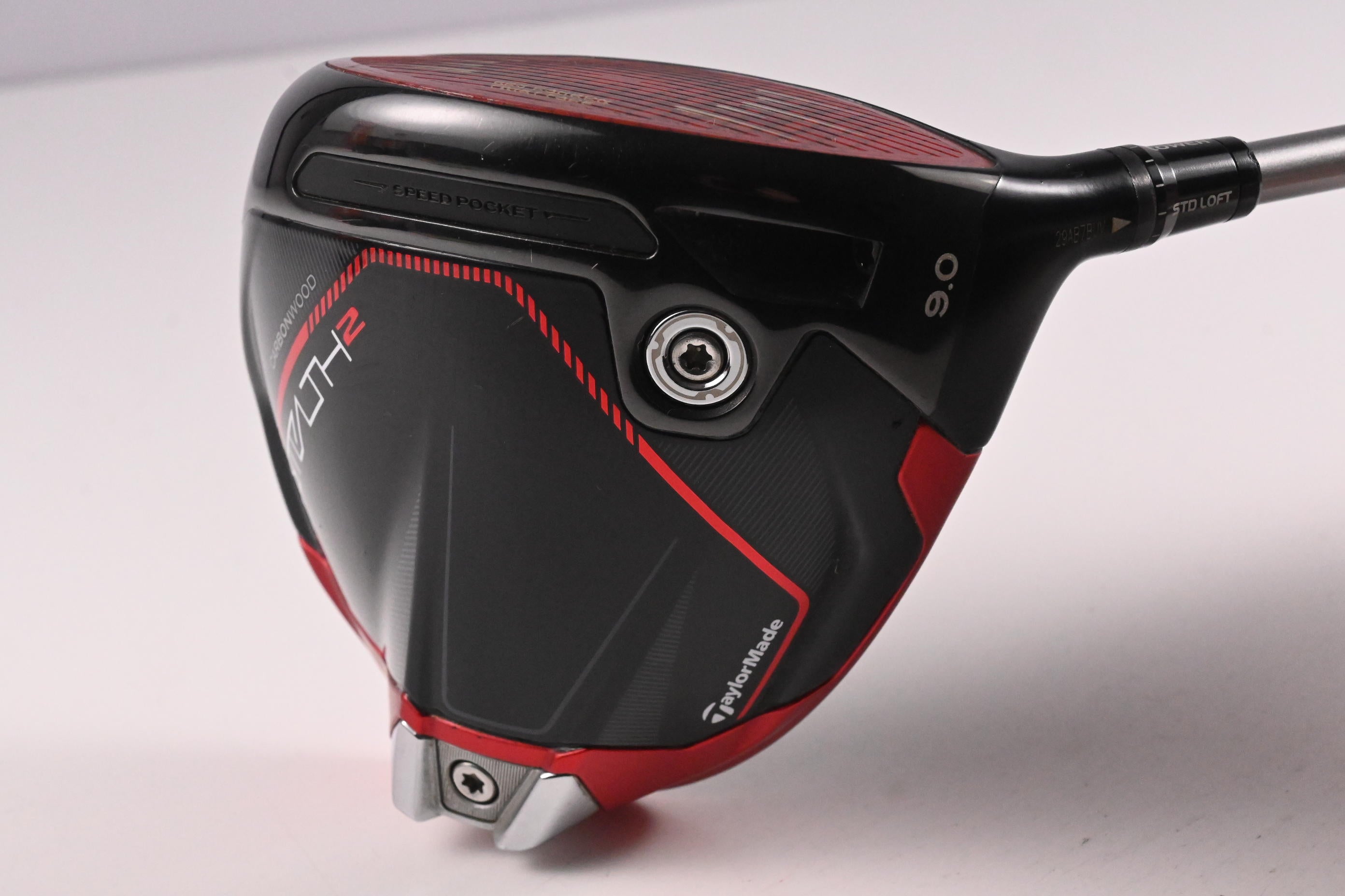 Taylormade Stealth 2 Driver / 9 Degree / Senior Flex Speeder NX TCS 50 Shaft