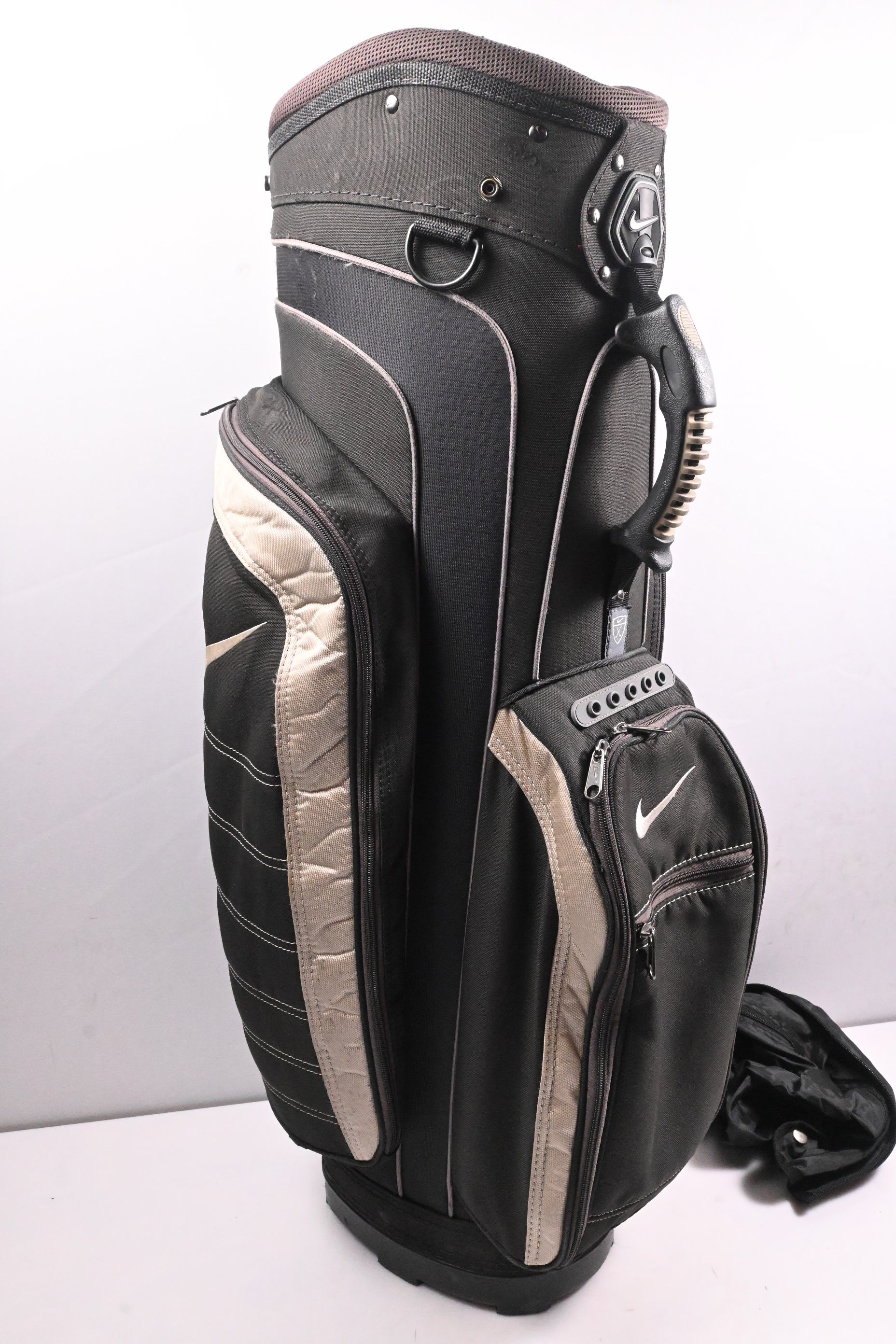 Nike Cart Bag / 14-Way Divider / Black, Grey