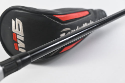TaylorMade M6 #4 Hybrid / 22 Degree / Stiff Flex Fujikura Atmos Red 7 Shaft