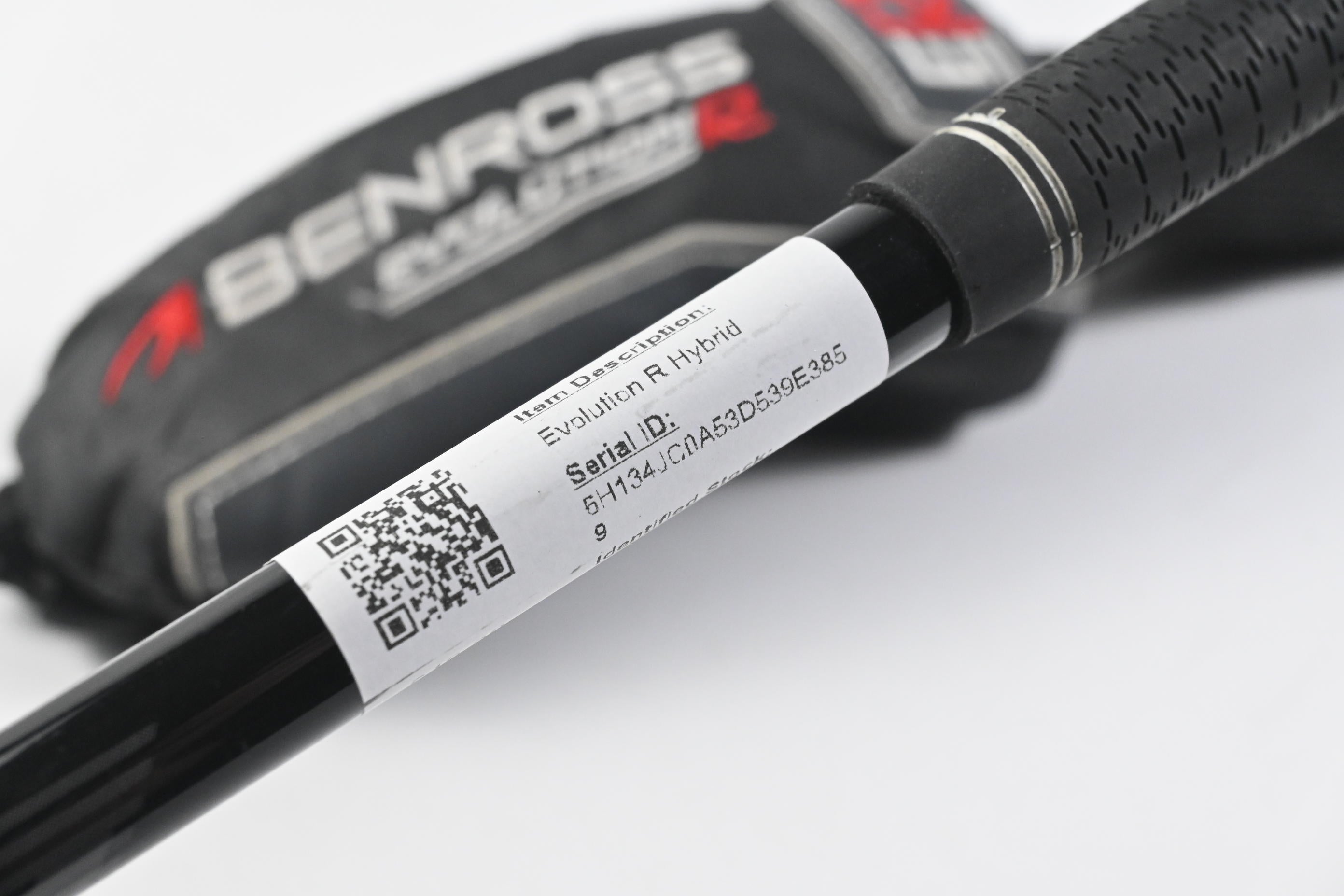 Benross Evolution R #3 Hybrid / 20 Degree / Stiff Flex Kuro Kage Black 70 Shaft