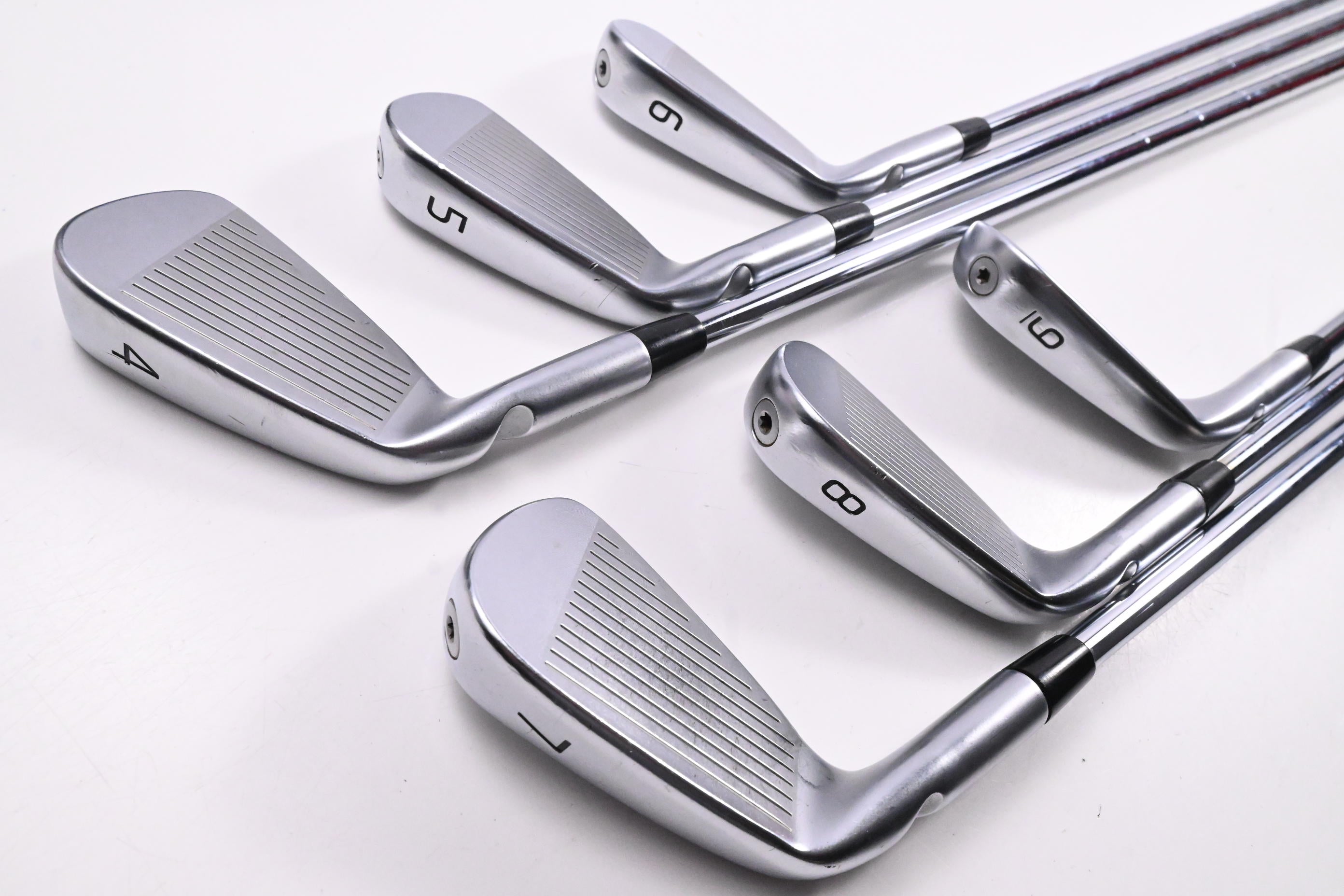 Ping Blueprint S Irons / 4-9i / Orange Dot / Stiff Flex Dynamic Gold 120 S300