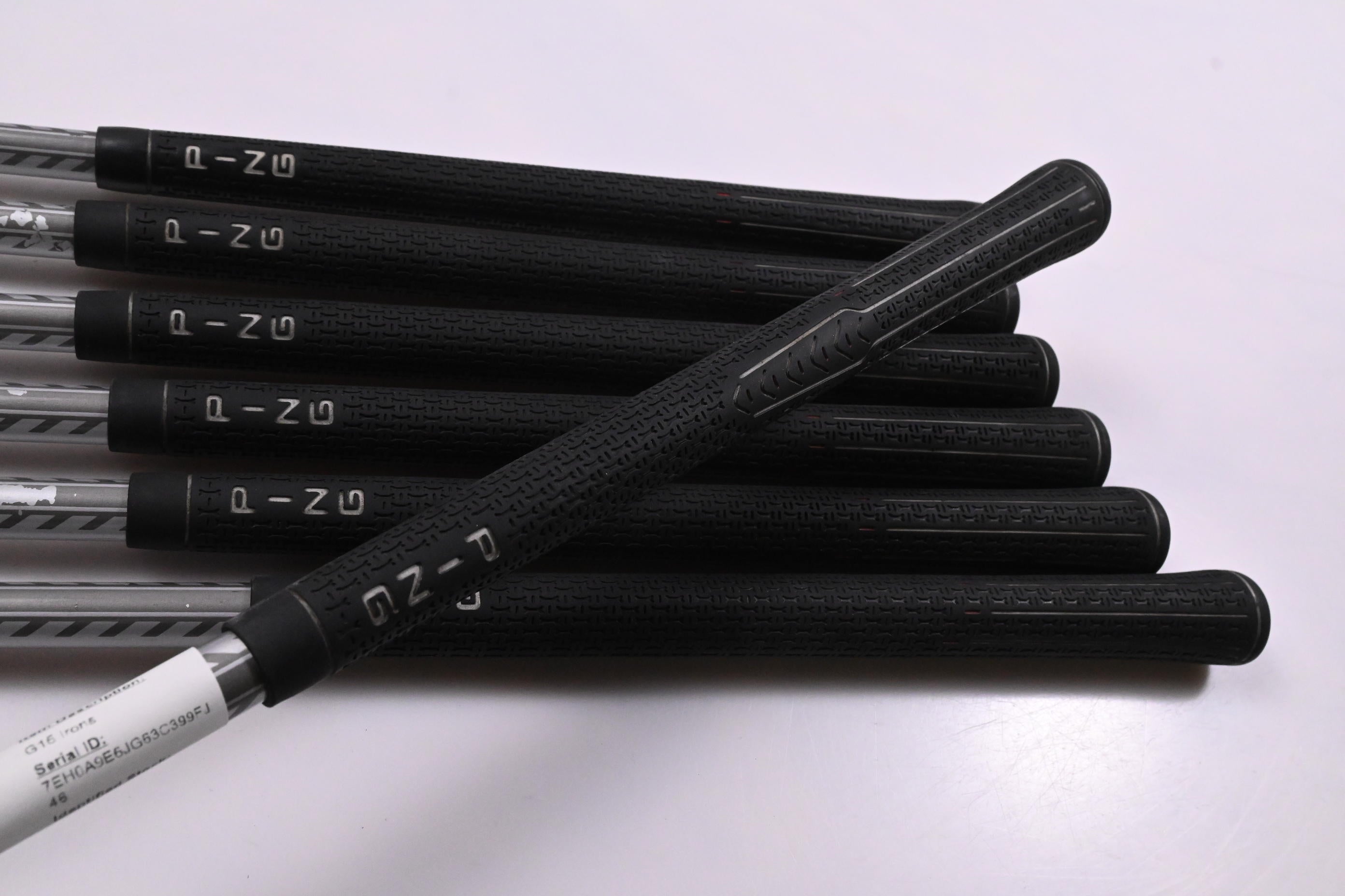 Ping G15 Irons / 5-PW+GW / Yellow Dot / Senior Flex Ping TFC 149 Shafts