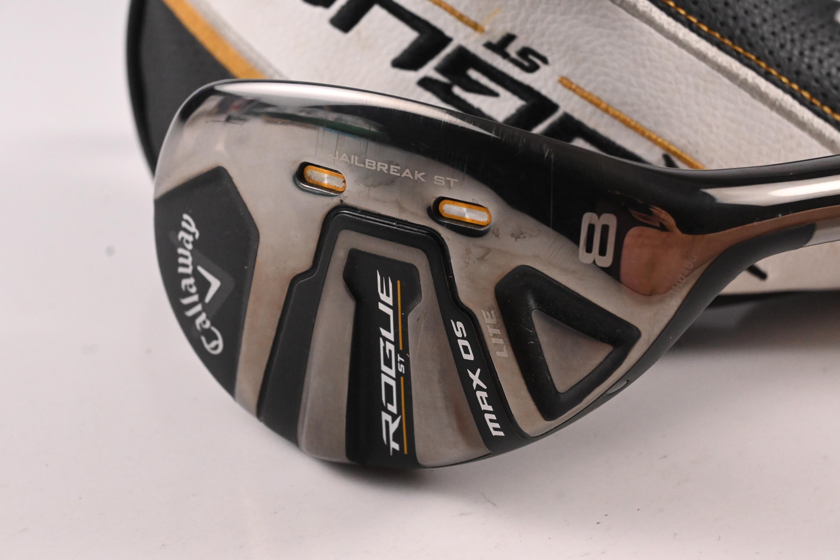 Ladies Callaway Rogue ST Max Os Lite #8 Hybrid / 36 Degree / Ladies Flex Helium
