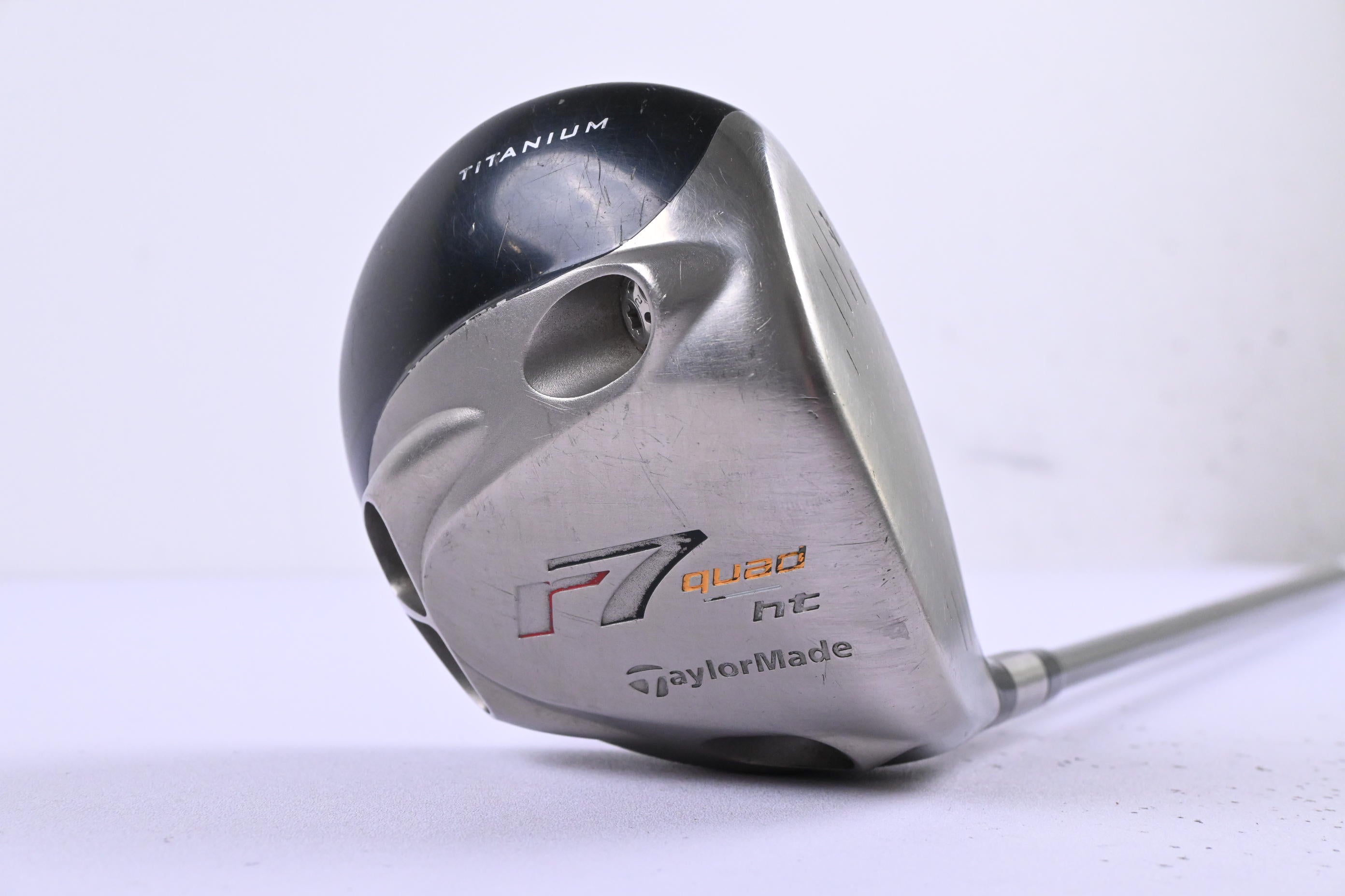 Taylormade R7 Quad Driver / 10.5 Degree / Regular Flex Taylormade M.A.S.2 55