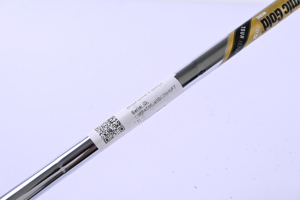 Taylormade Milled Grind 5 Lob Wedge / 58 Degree / Wedge Flex Dynamic Gold 115