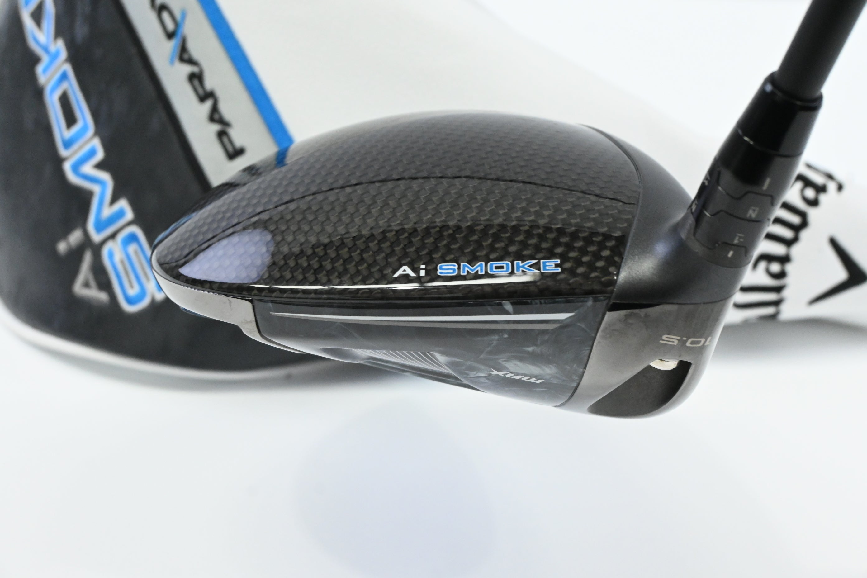 Left Hand Callaway Paradym Ai Smoke Max Driver / 10.5 Degree / Stiff Flex Tensei