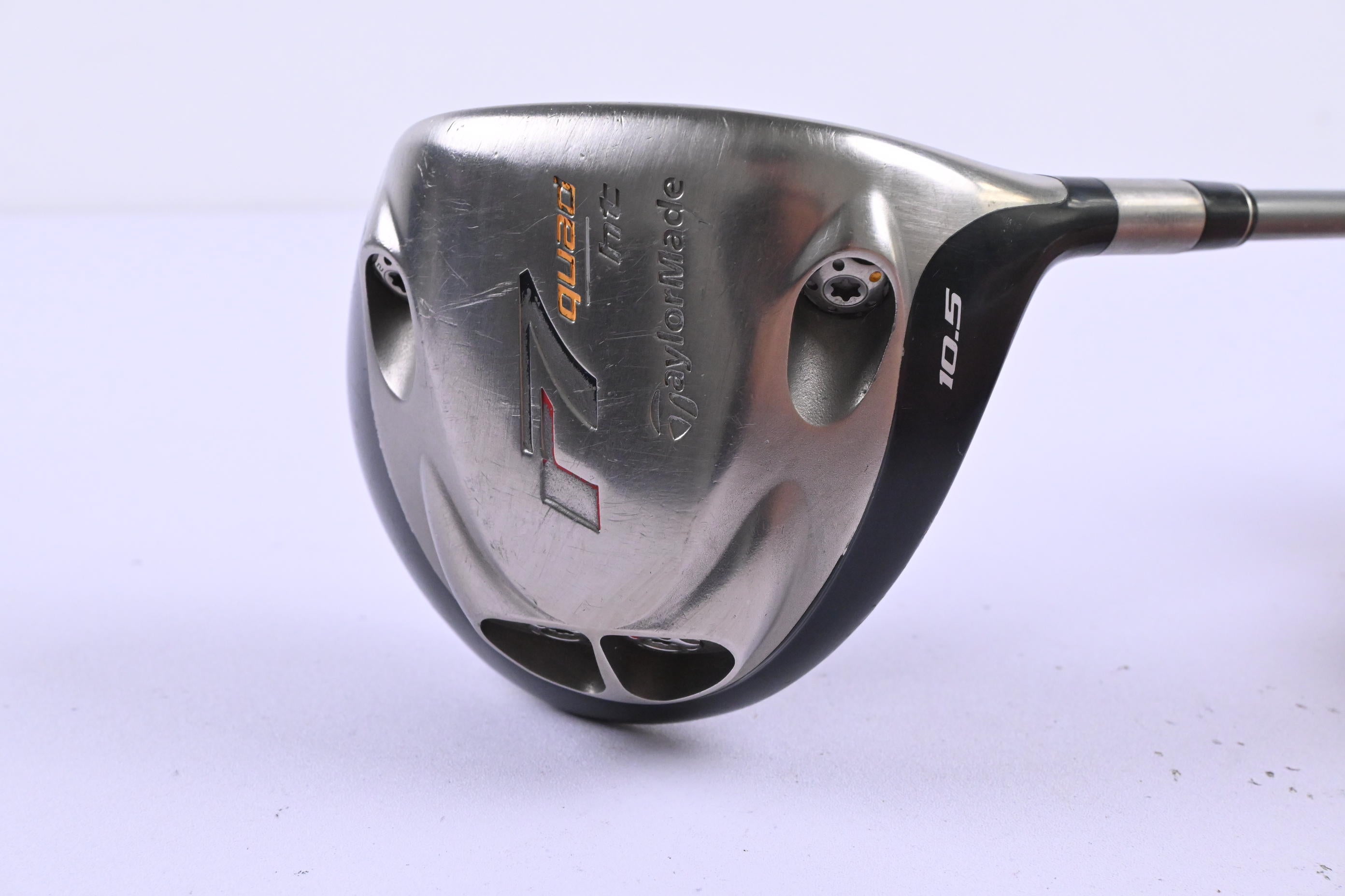 Taylormade R7 Quad Driver / 10.5 Degree / Regular Flex Taylormade M.A.S.2 55