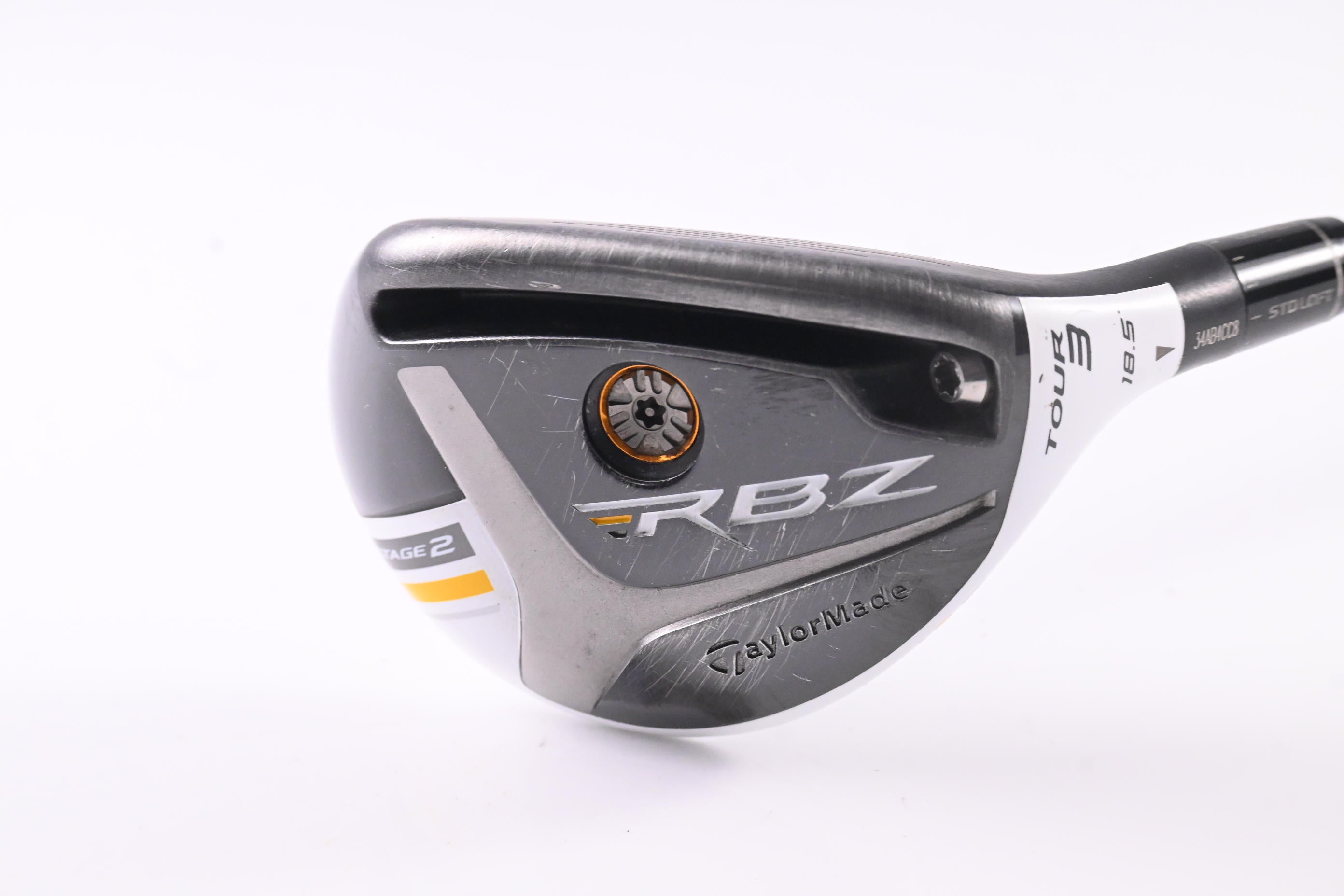 Taylormade RBZ Stage 2 Tour #3 Hybrid / 18.5 Degree / Stiff Flex RocketFuel 80