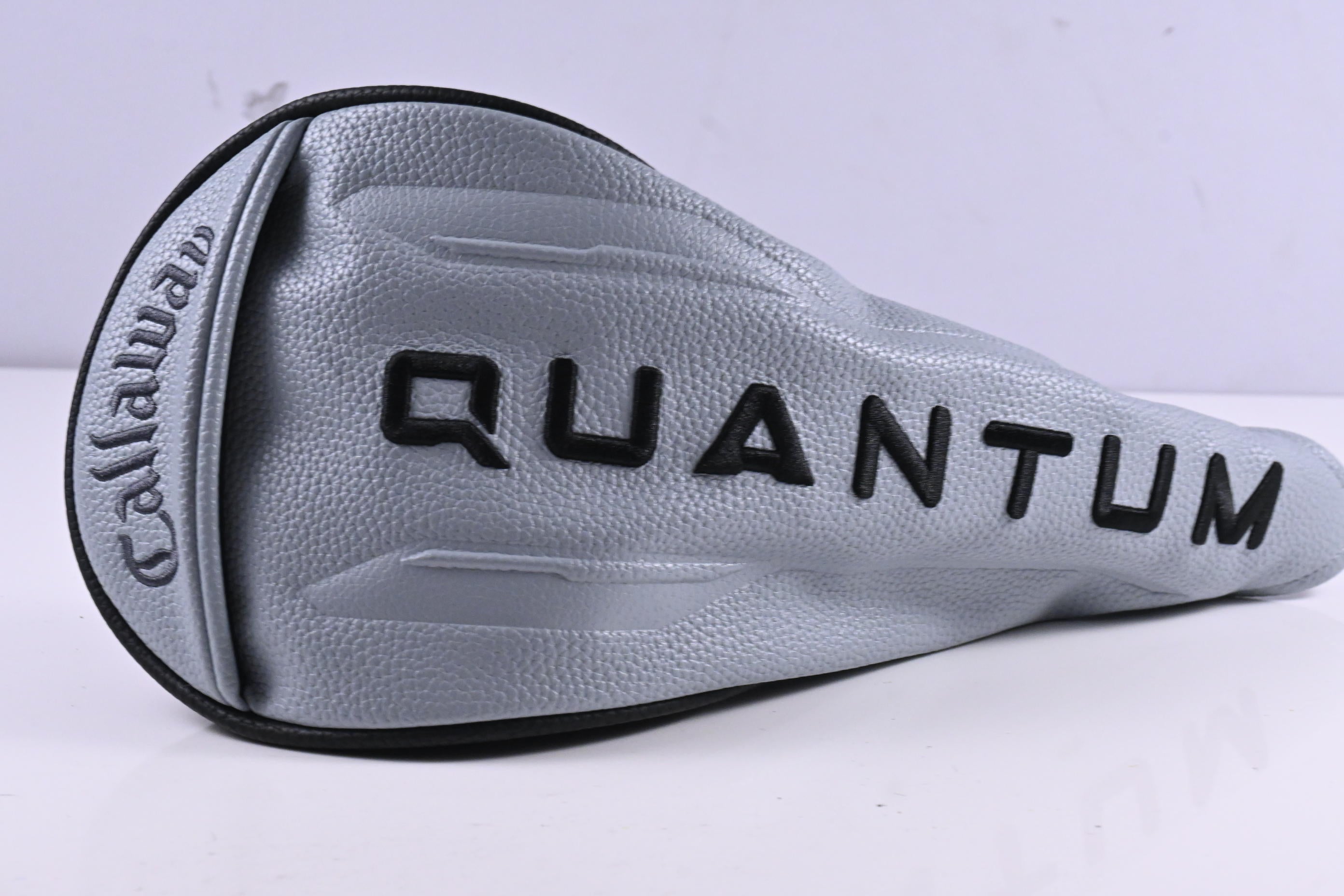 Callaway Quantum Max Driver / 9 Degree / Stiff Flex Denali Frost Silver 50 Shaft