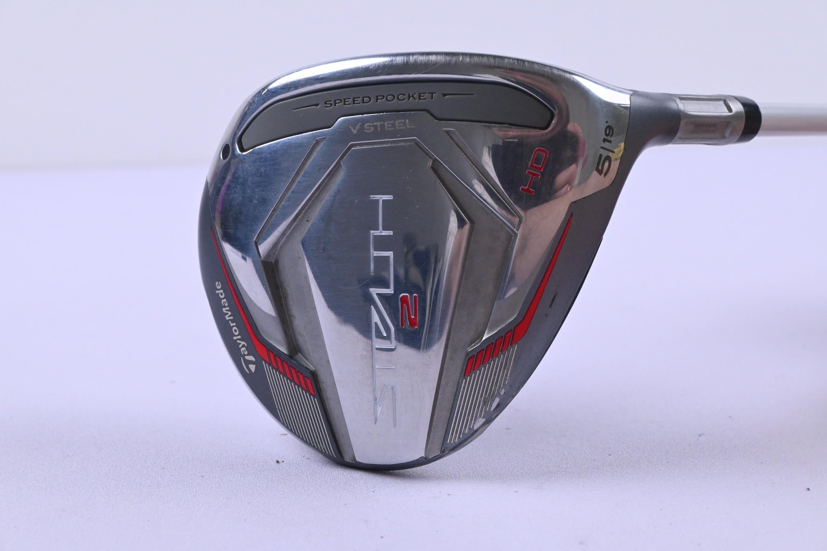 Ladies Taylormade Stealth 2 HD #5 Wood / 19 Degree / Ladies Flex Aldila Ascenta