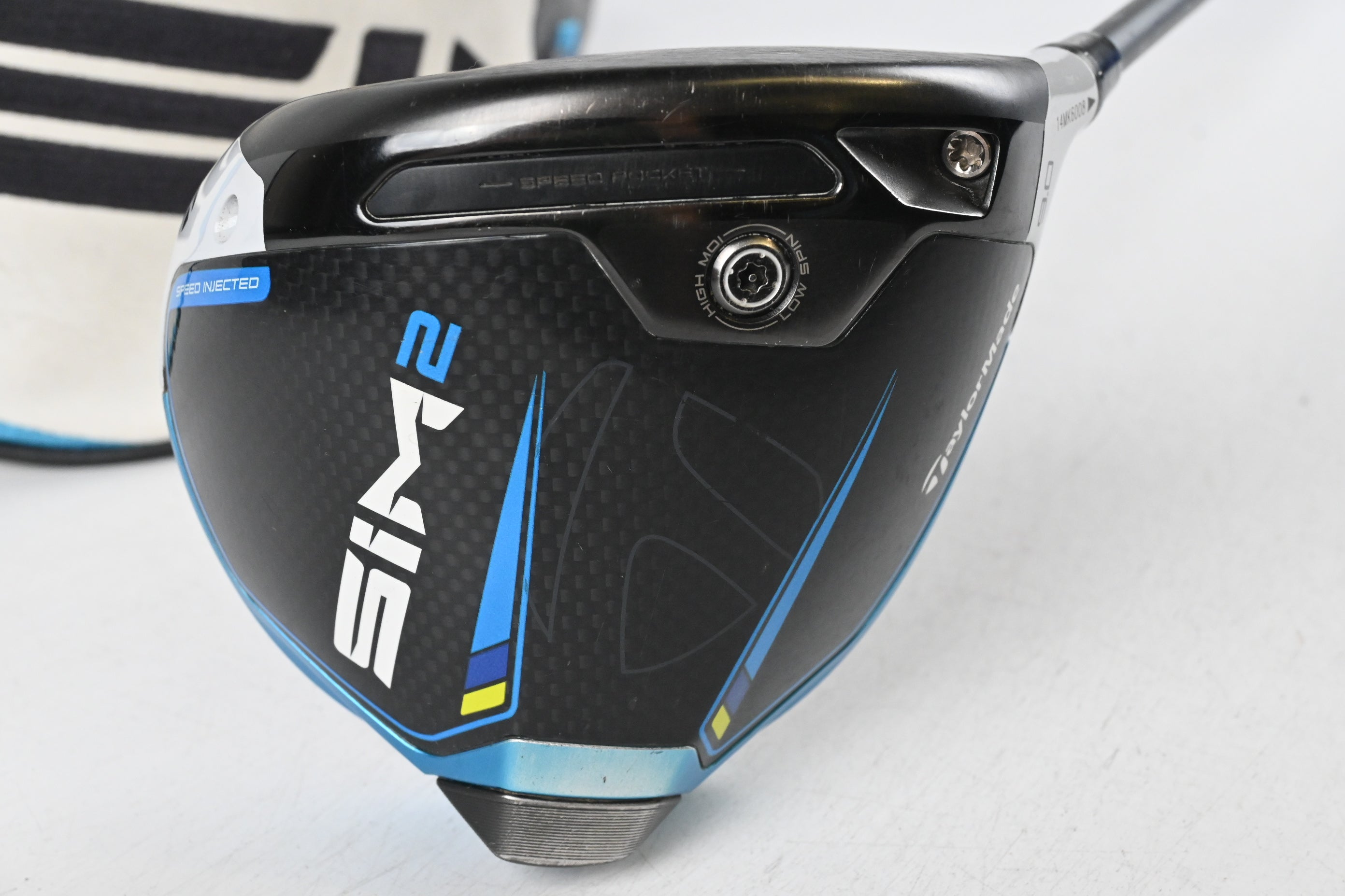 Taylormade SIM2 Driver / 9 Degree / X-Flex Hzrdus Smoke Black 70 Shaft
