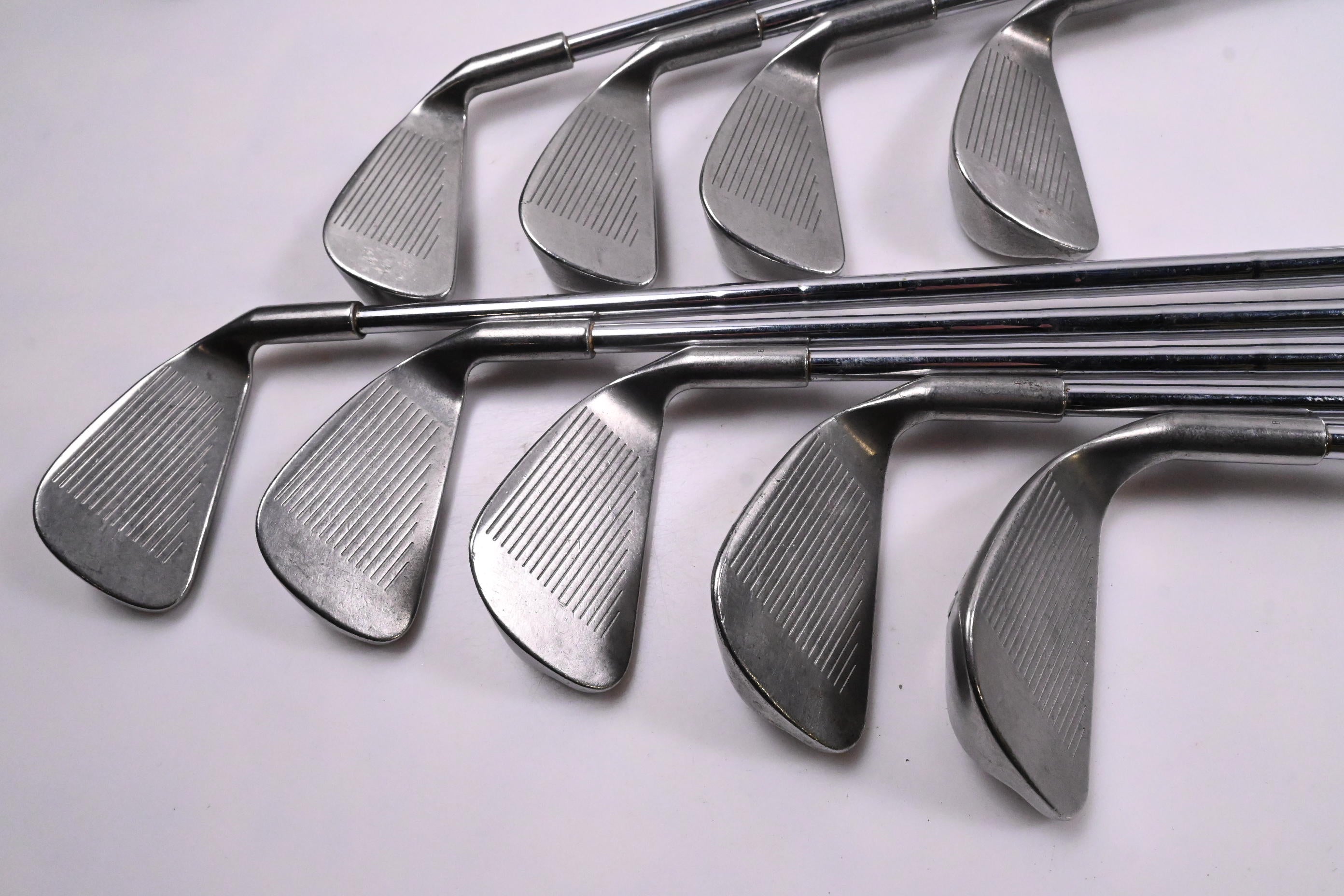 Left Hand Ping Karsten IIIA Irons / 3-PW+SW / Black Dot / Stiff Flex ZZ-Lite