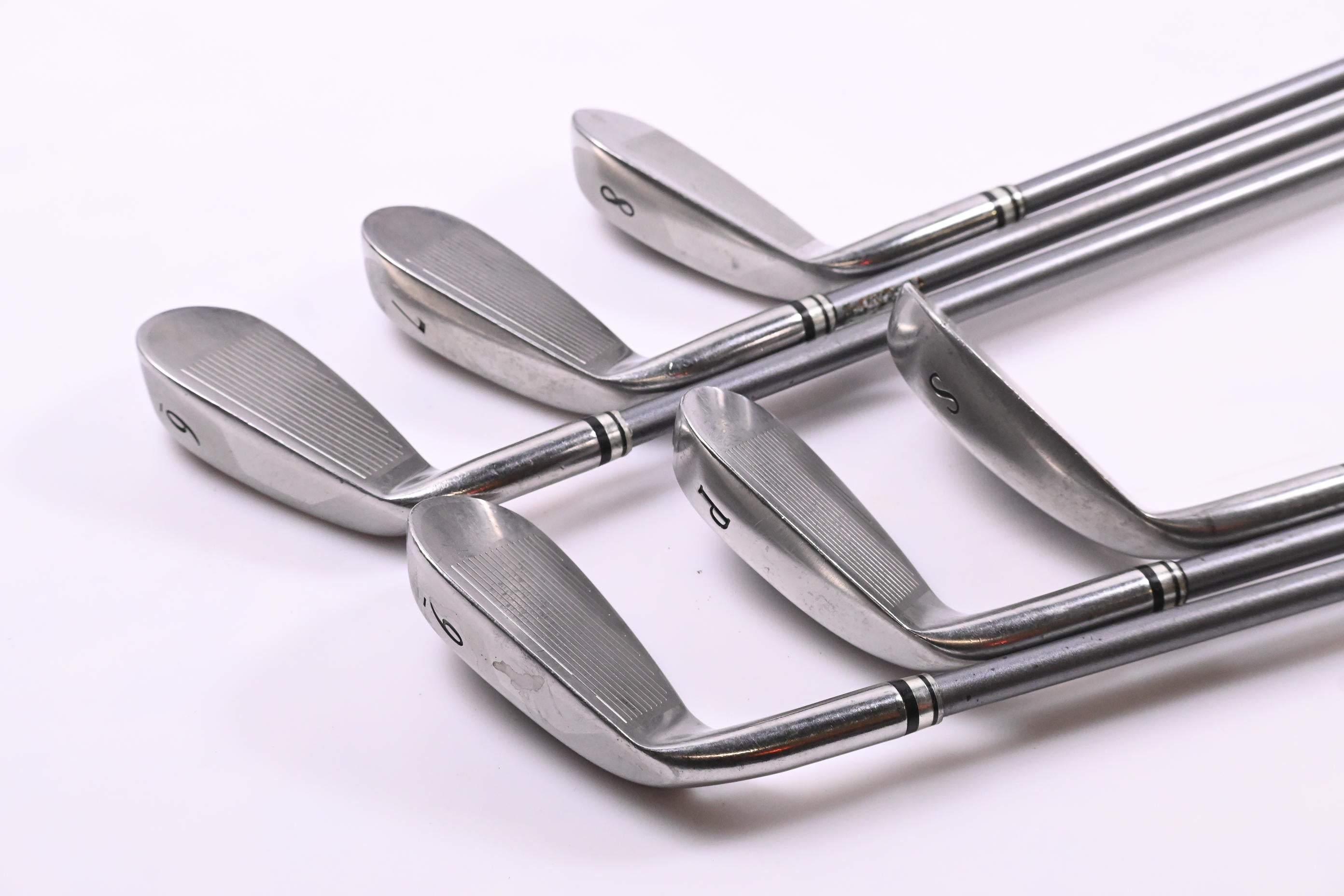XXIO X Irons / 6-PW+SW / Stiff/Regular Flex XXIO MP 700 59 Shafts