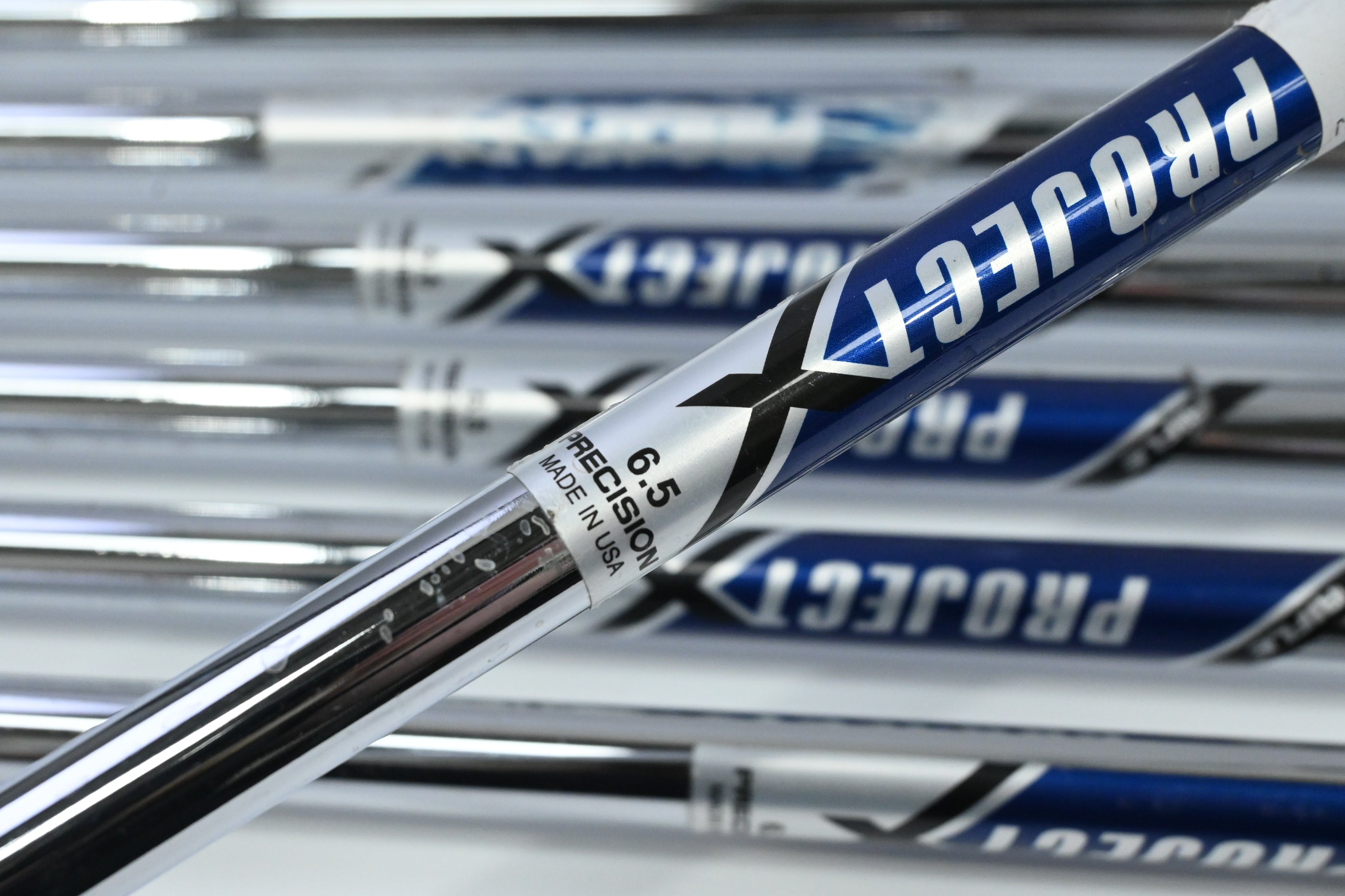 Mizuno JPX 923 Forged Irons / 5-PW+GW / X-Flex Project X Rifle Shafts