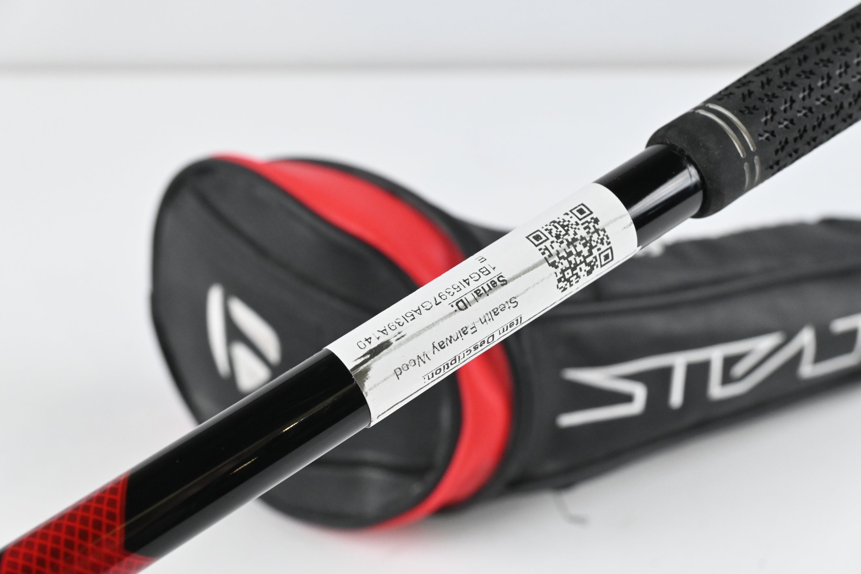 Taylormade Stealth #3 Wood / 15 Degree / Stiff Flex Fujikura Ventus Red 6 Shaft