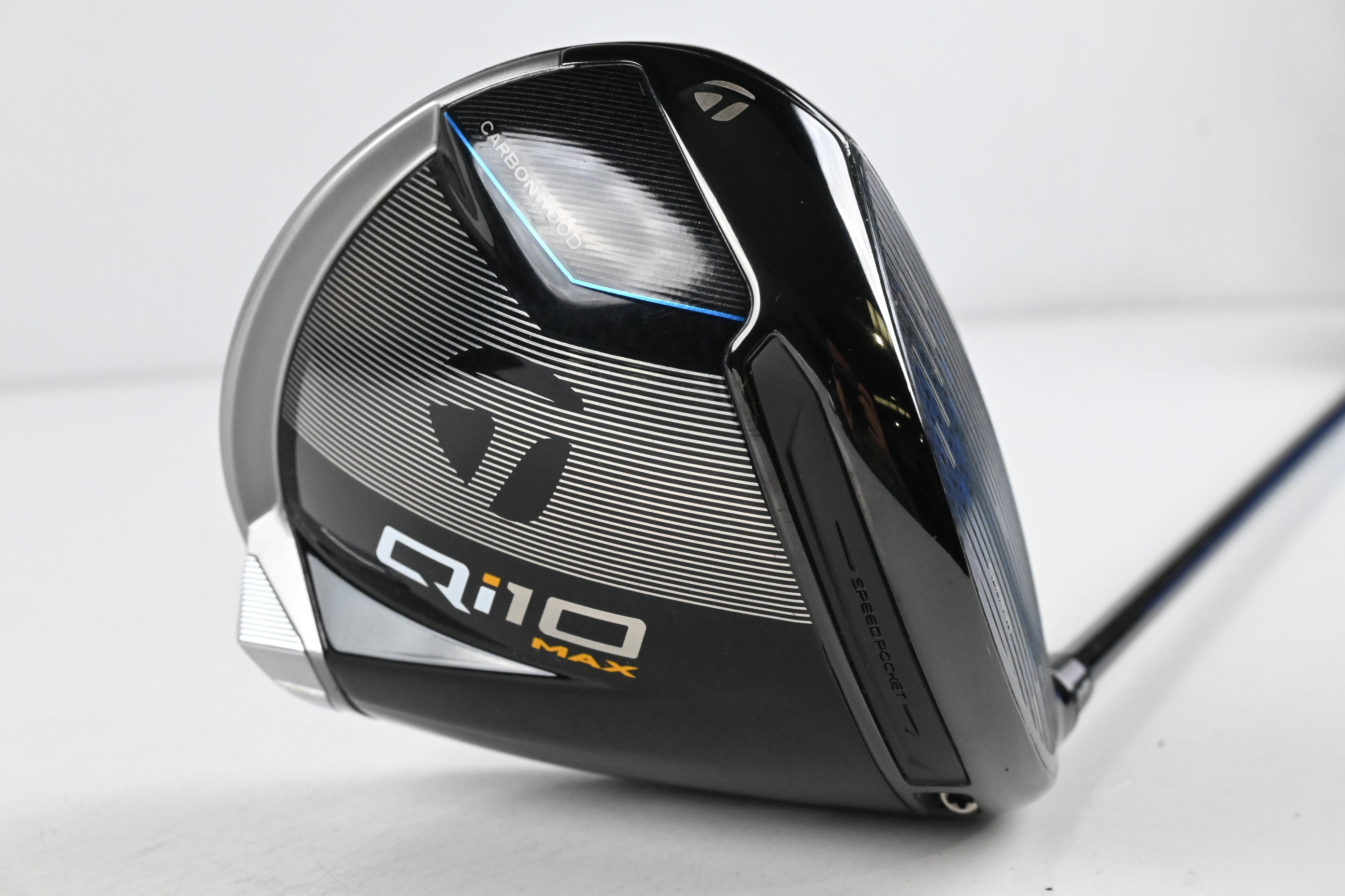 Taylormade Qi10 Max Driver / 12 Degree / Regular Flex Fujikura Ventus TR Blue 5