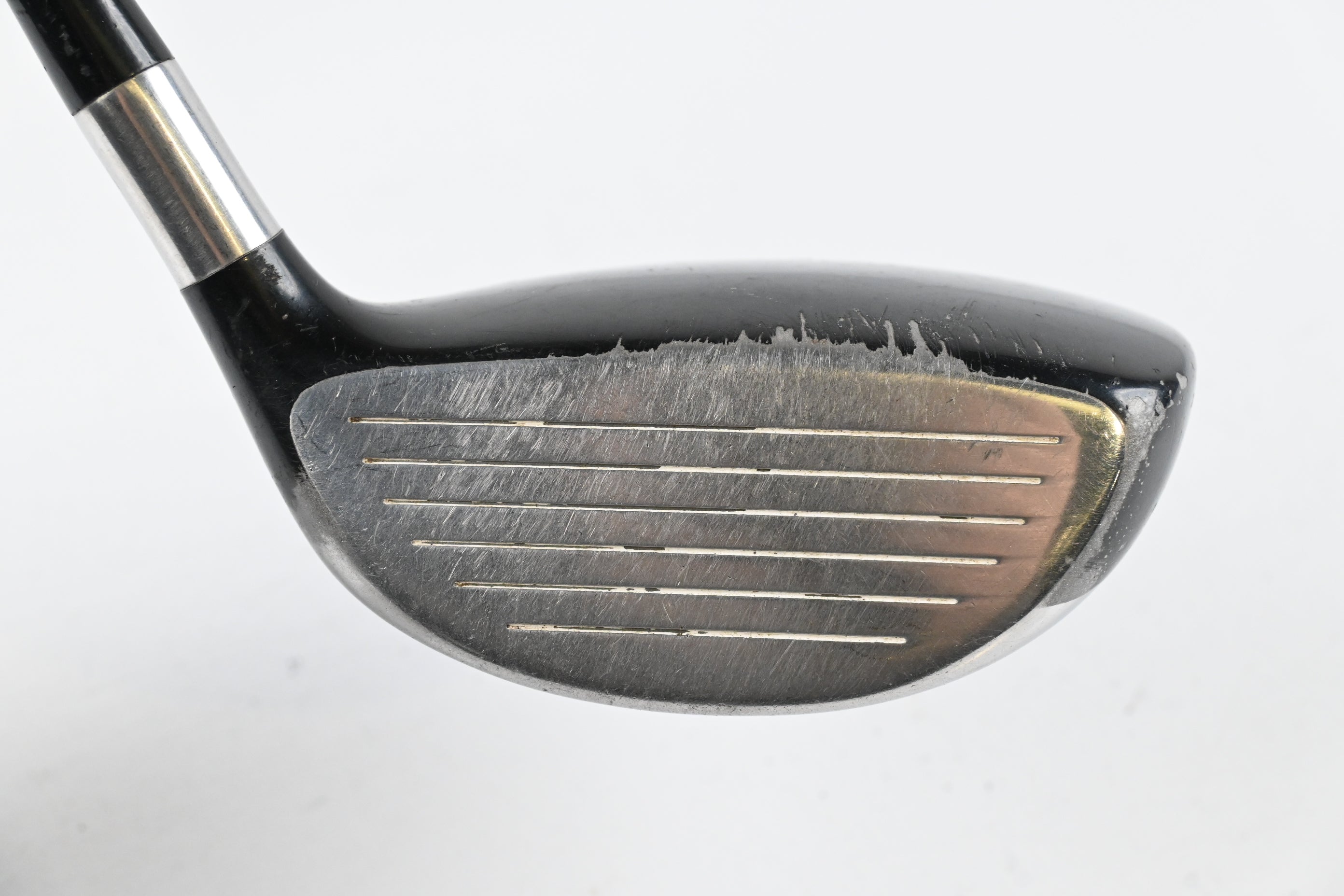 Left Hand Mizuno F-50 #3 Wood / 15 Degree / Stiff Flex Aldila NV 65 Shaft