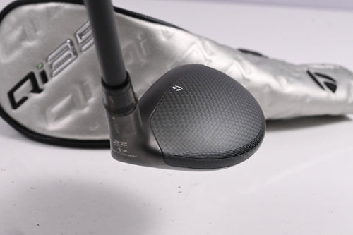 Taylormade Qi35 #4 Hybrid / 22 Degree / Stiff Flex Ventus Blue 7 Shaft